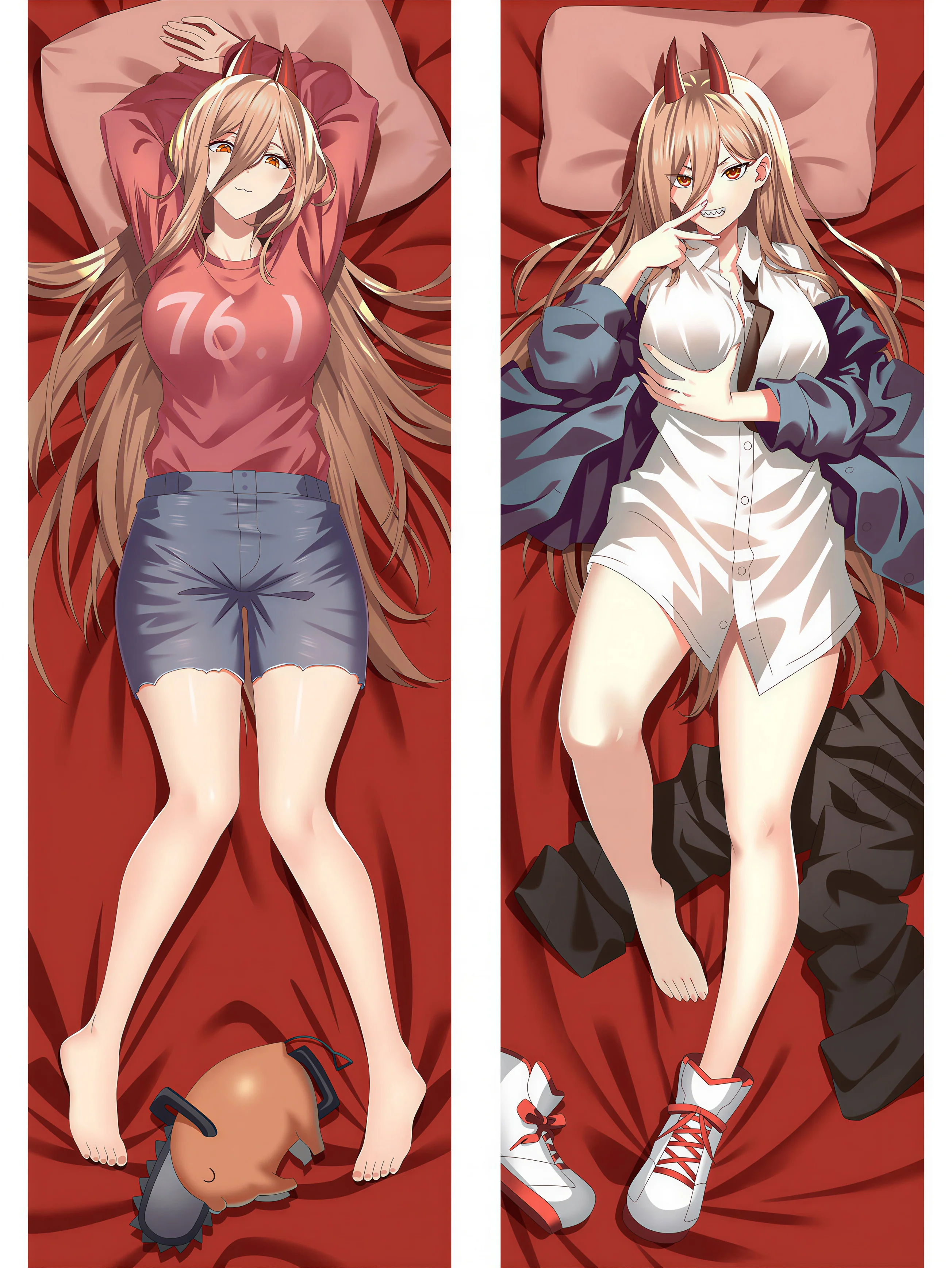 Power Body Pillow <br/> Sleepy Power - Image 2
