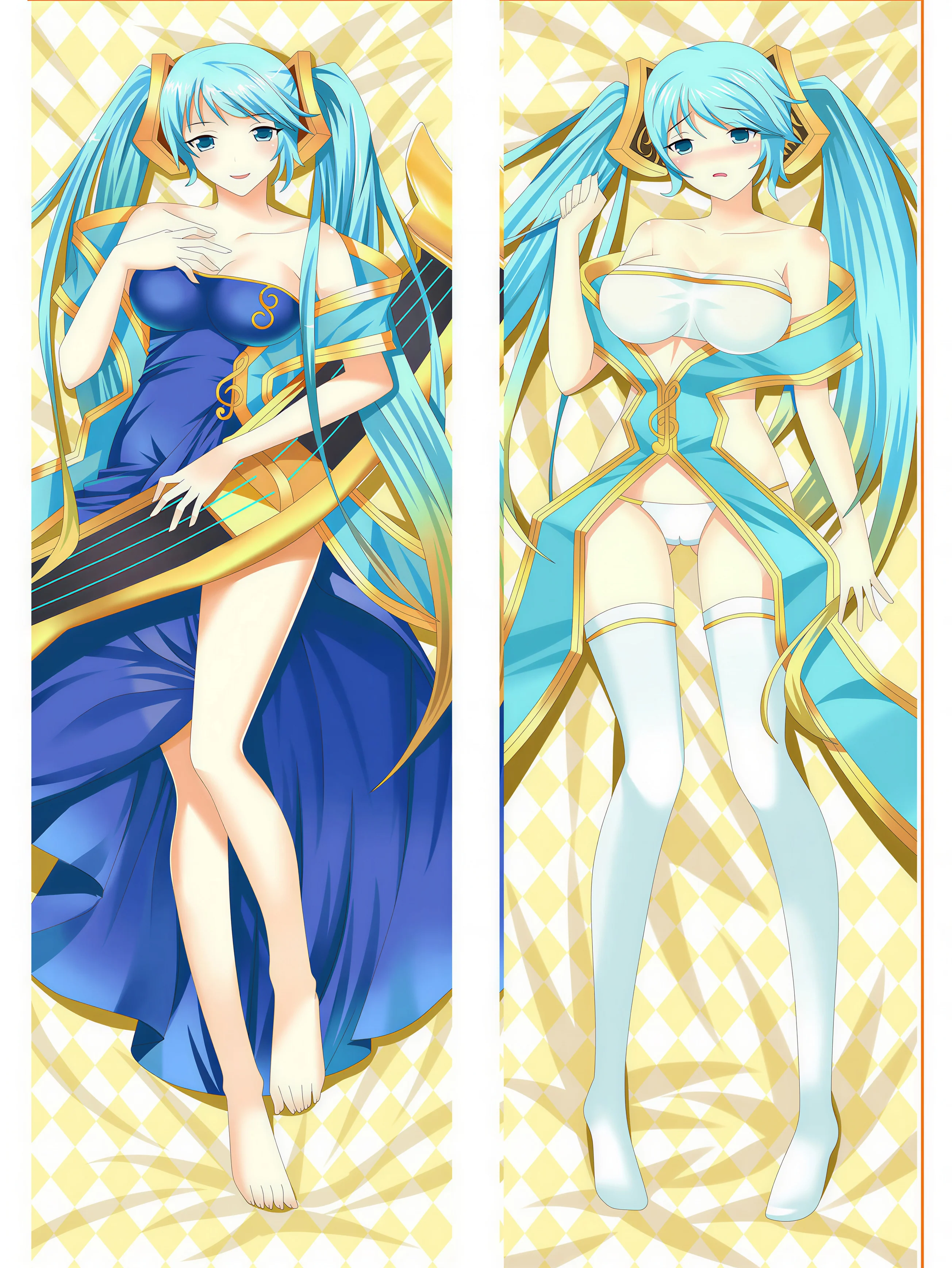 Sona Body Pillow <br/> Sona Waifu - Image 2