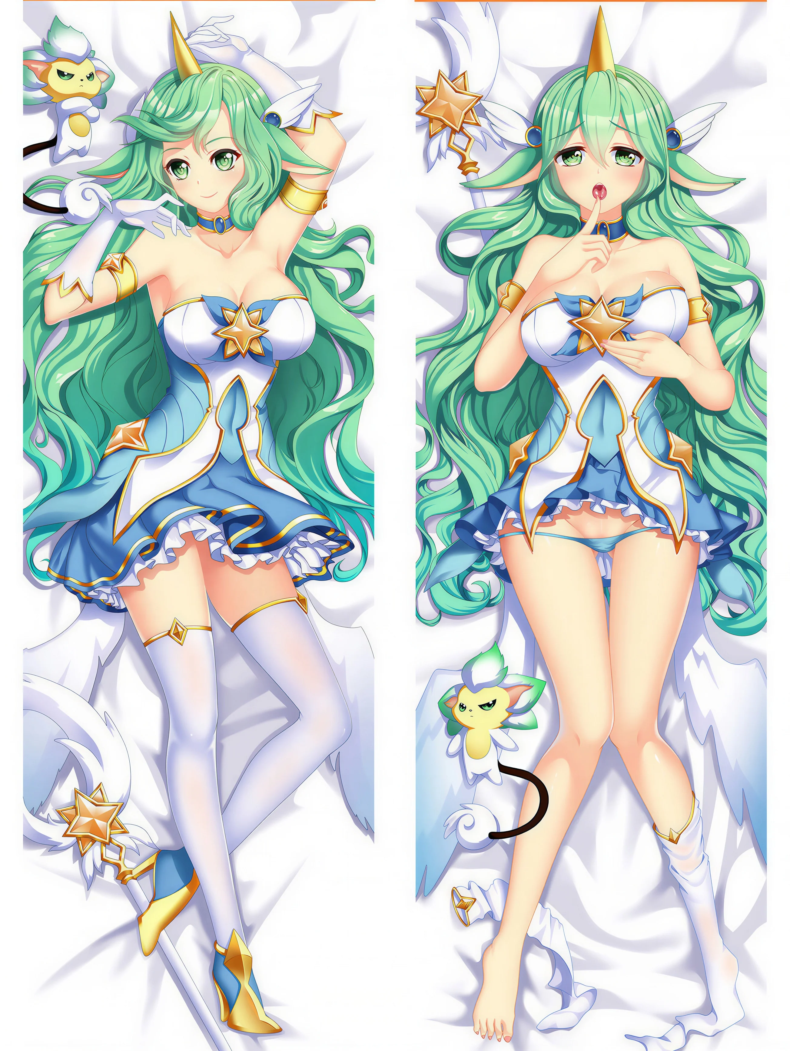 Soraka Body Pillow <br/> Soraka Sexy - Image 2