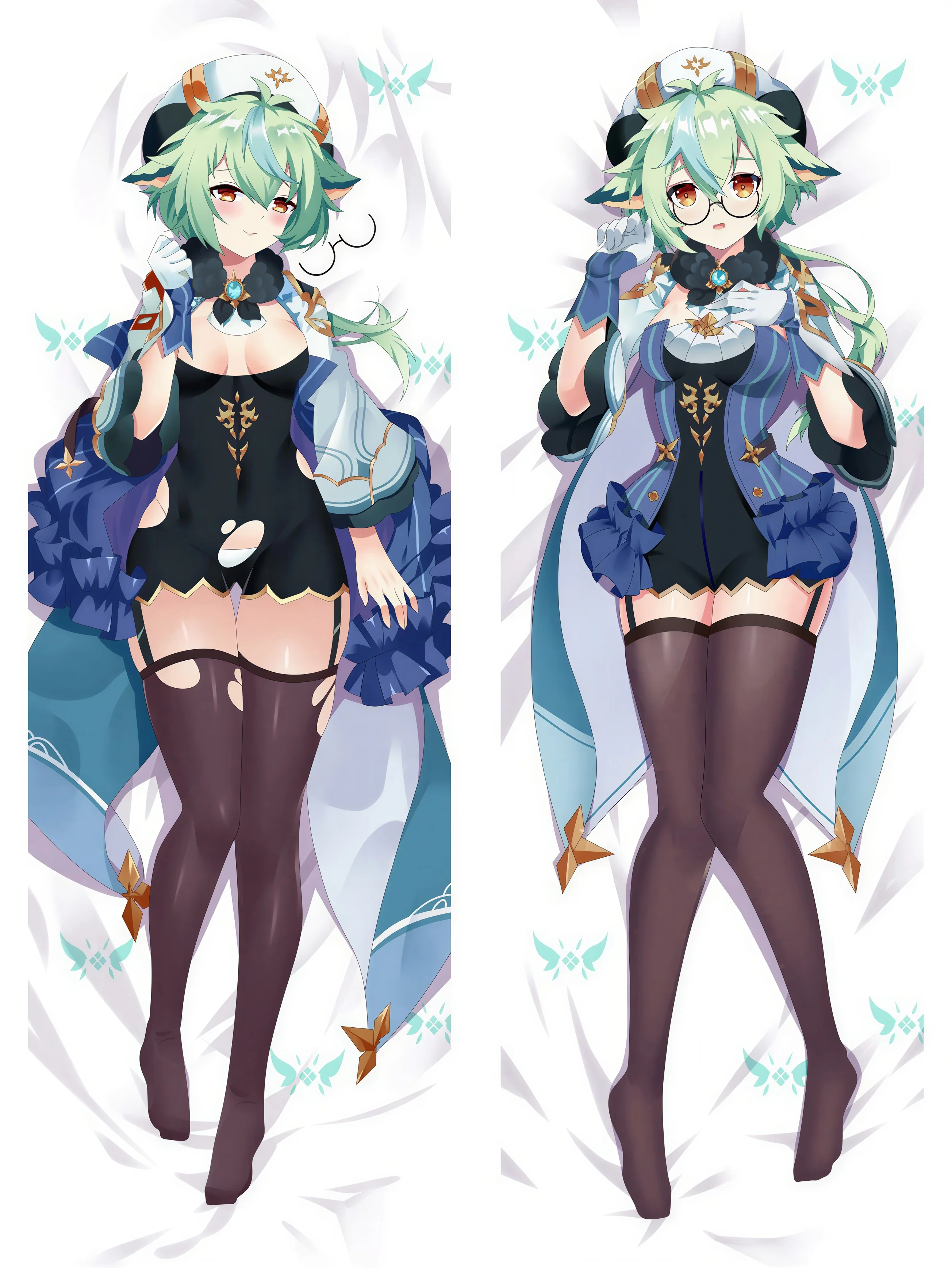 Sucrose Body Pillow <br/> Sucrose Genshin - Image 2