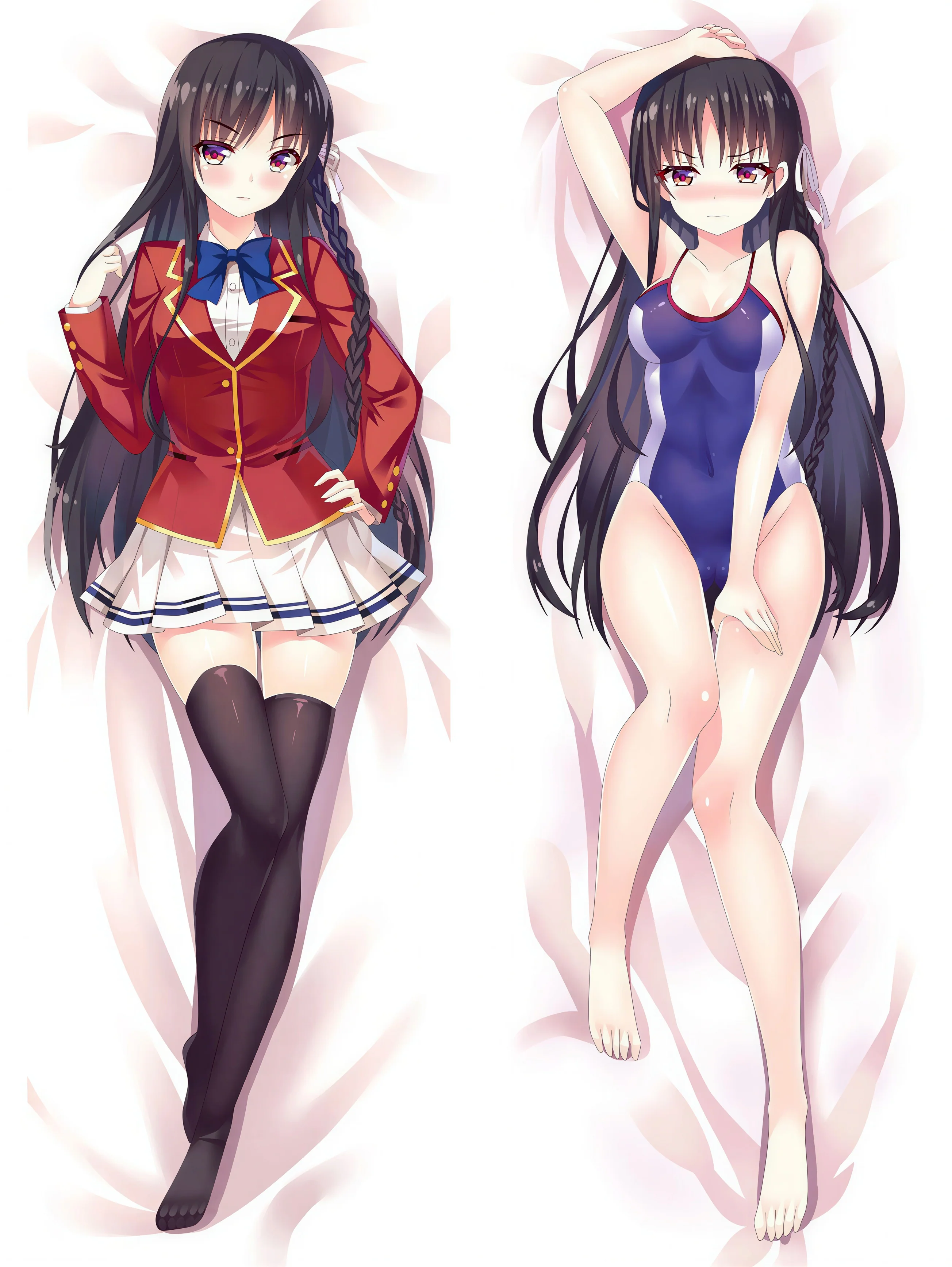 Horikita Suzune Body Pillow<br/> Suzune Classroom Elite - Image 2
