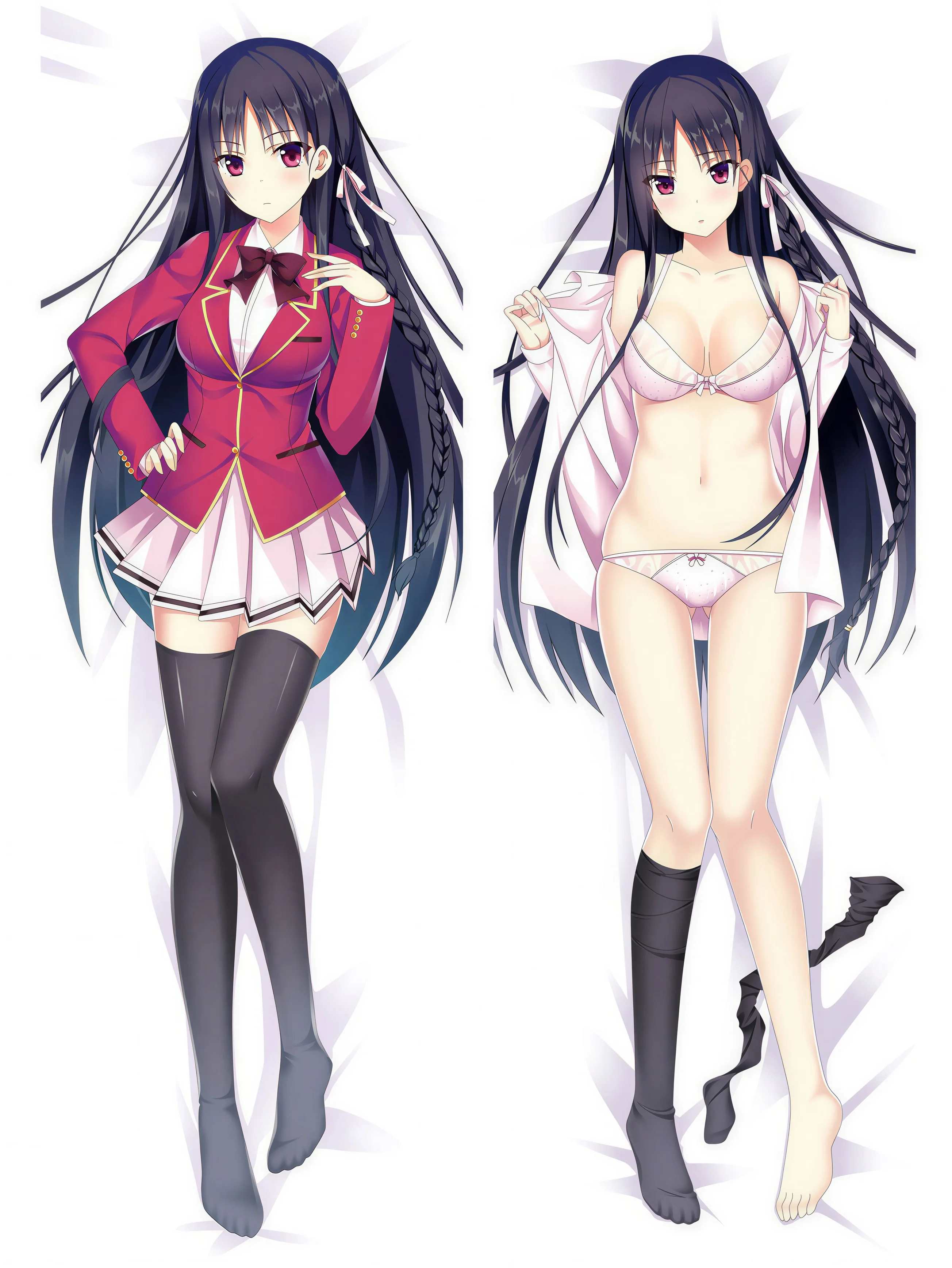 Horikita Suzune Body Pillow<br/> Suzune Hot - Image 2