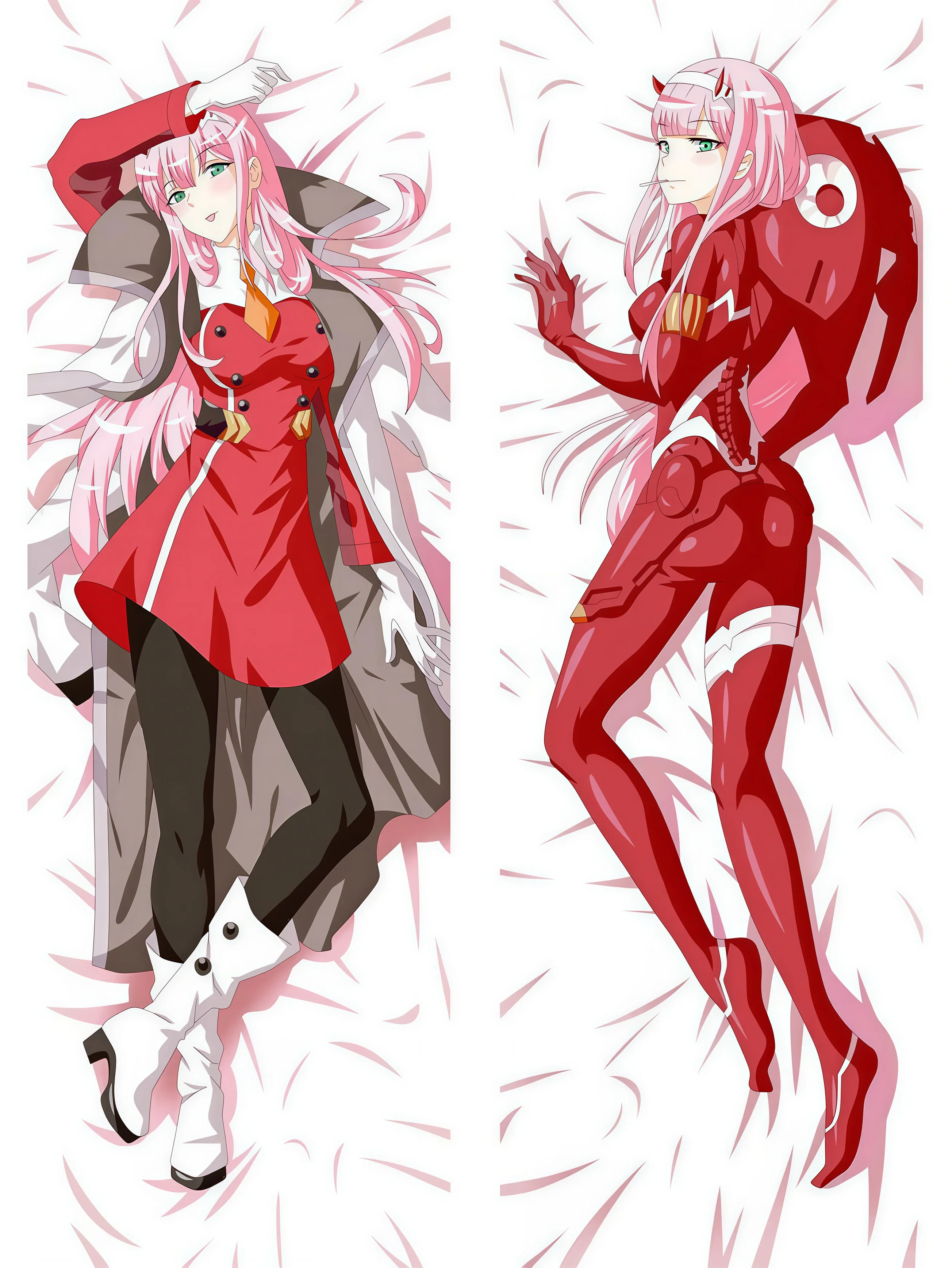 Zero Two Body Pillow <br/> Sweet Zero Two - Image 2