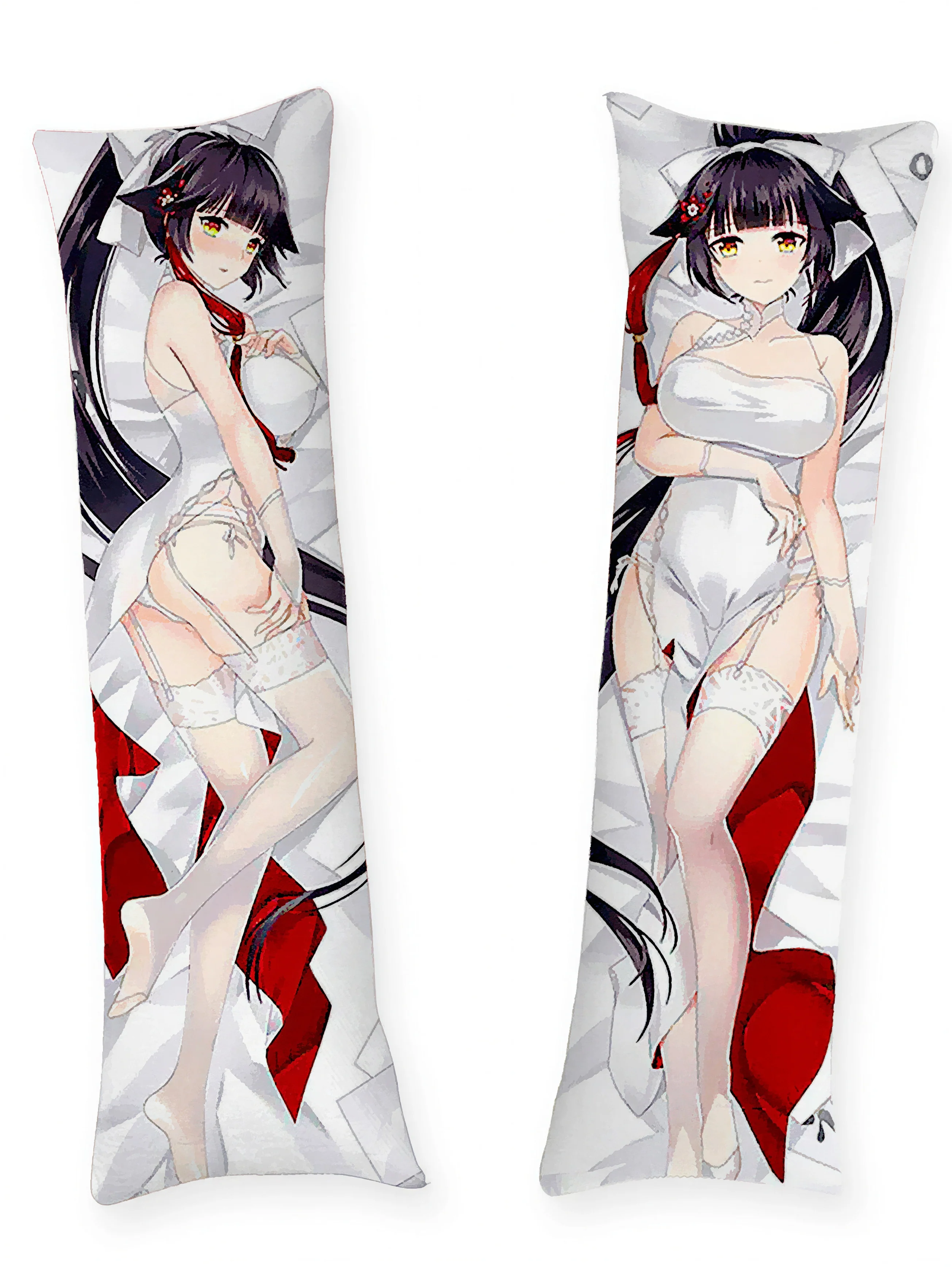 Takao Body Pillow  <br/> Takao in bed