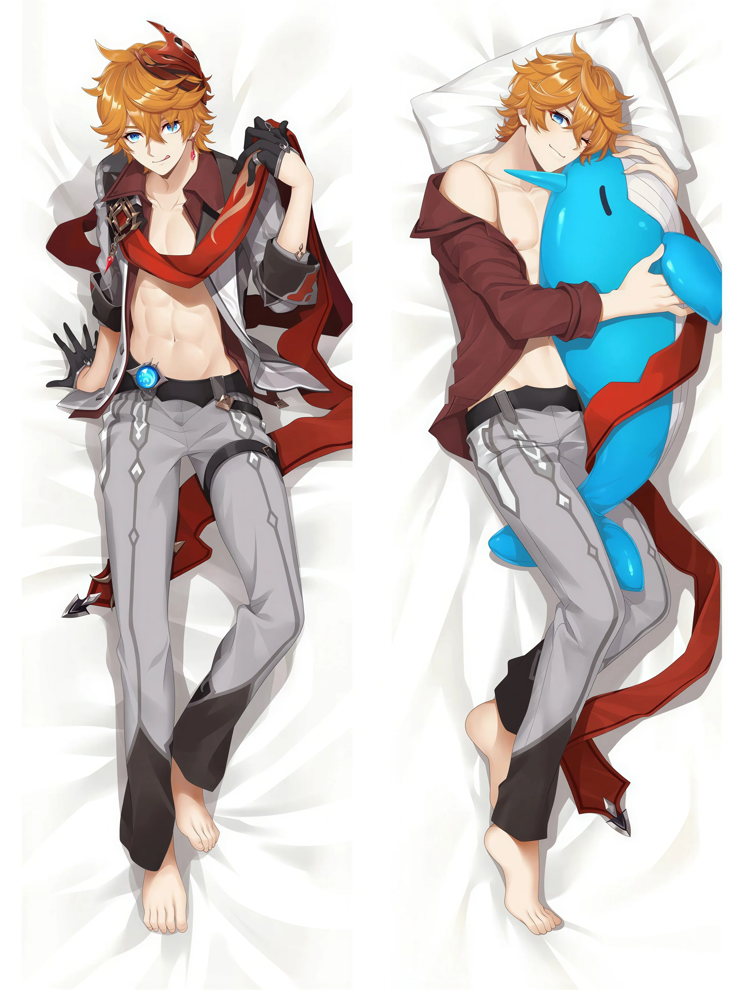 Tartaglia Body Pillow <br/> Tartaglia Genshin - Image 2