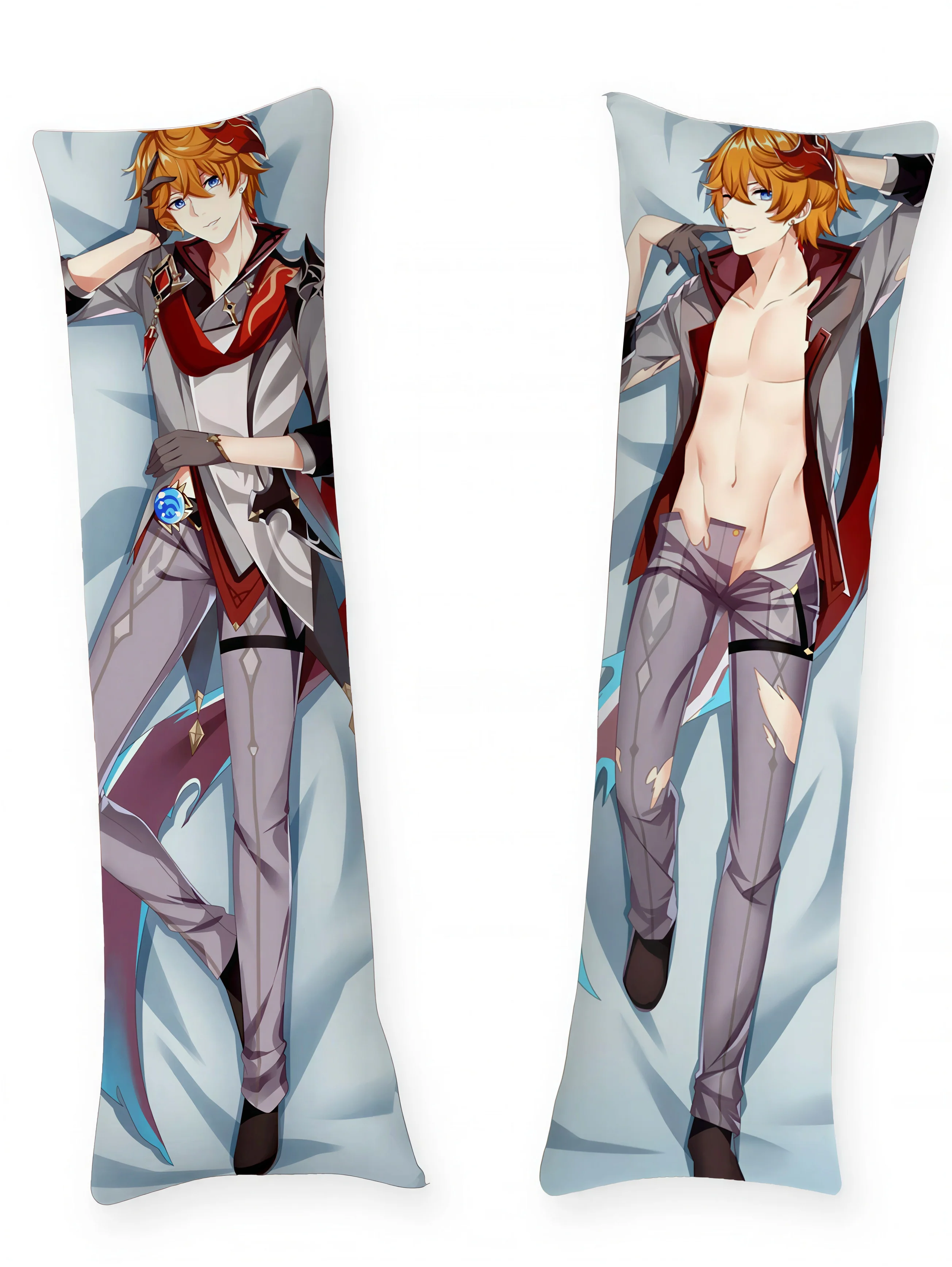 Tartaglia Body Pillow <br/>  Tartaglia Shirtless