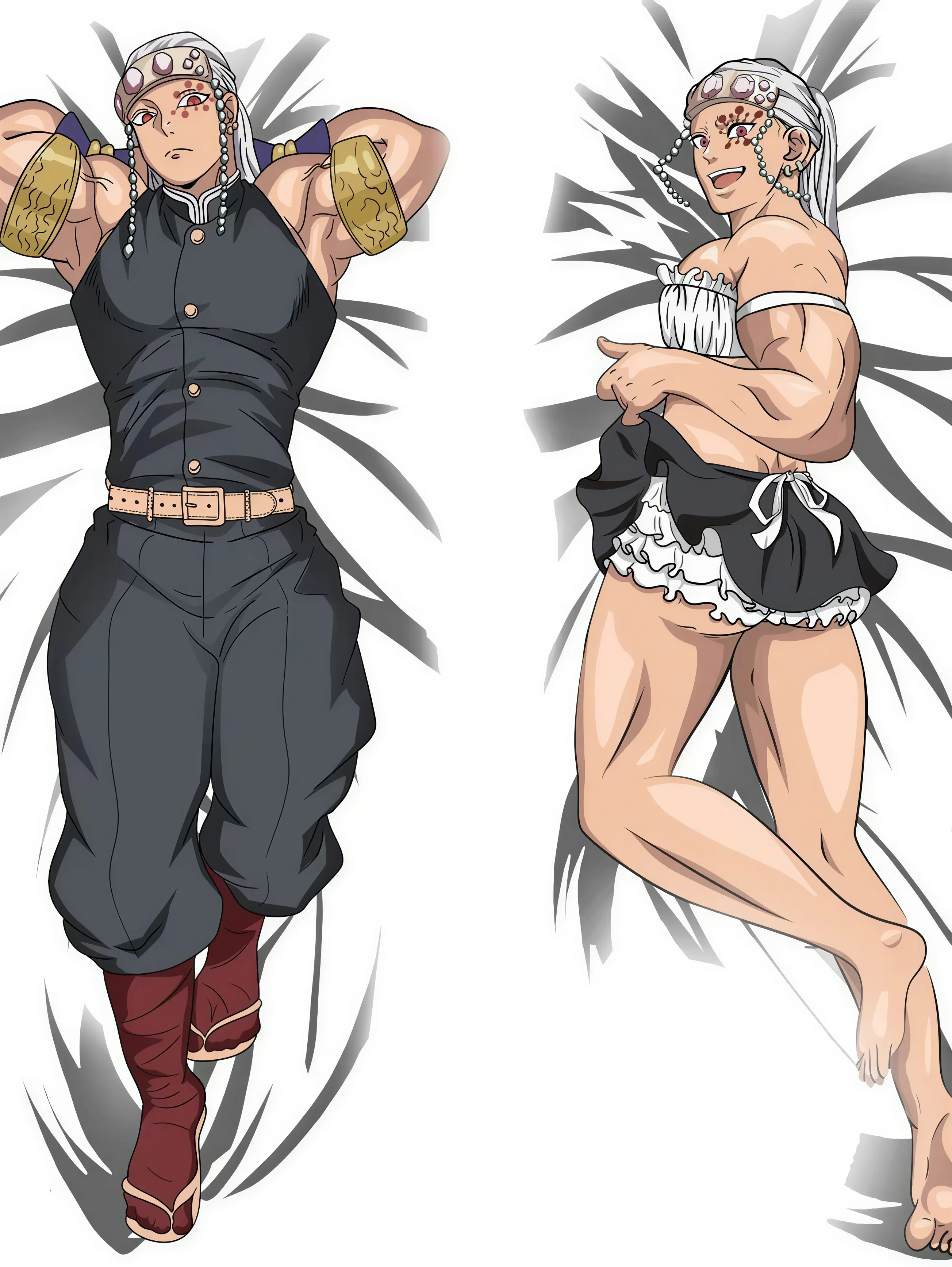 Tengen Body Pillow <br/> Tengen Demon Slayer - Image 2