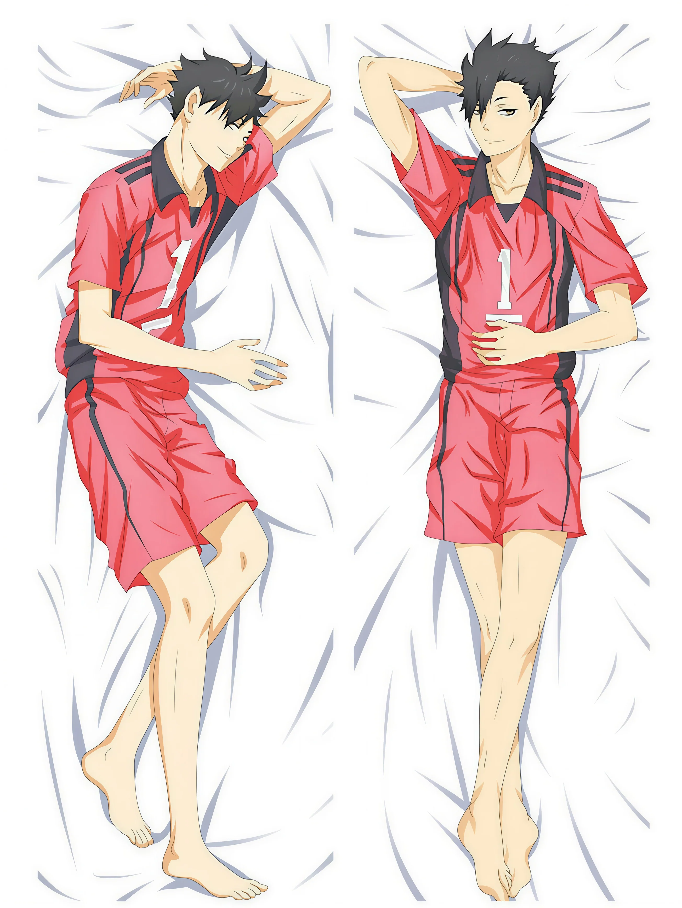 Tetsuro Kuro Body Pillow <br/> Tetsuro Haikyu! - Image 2