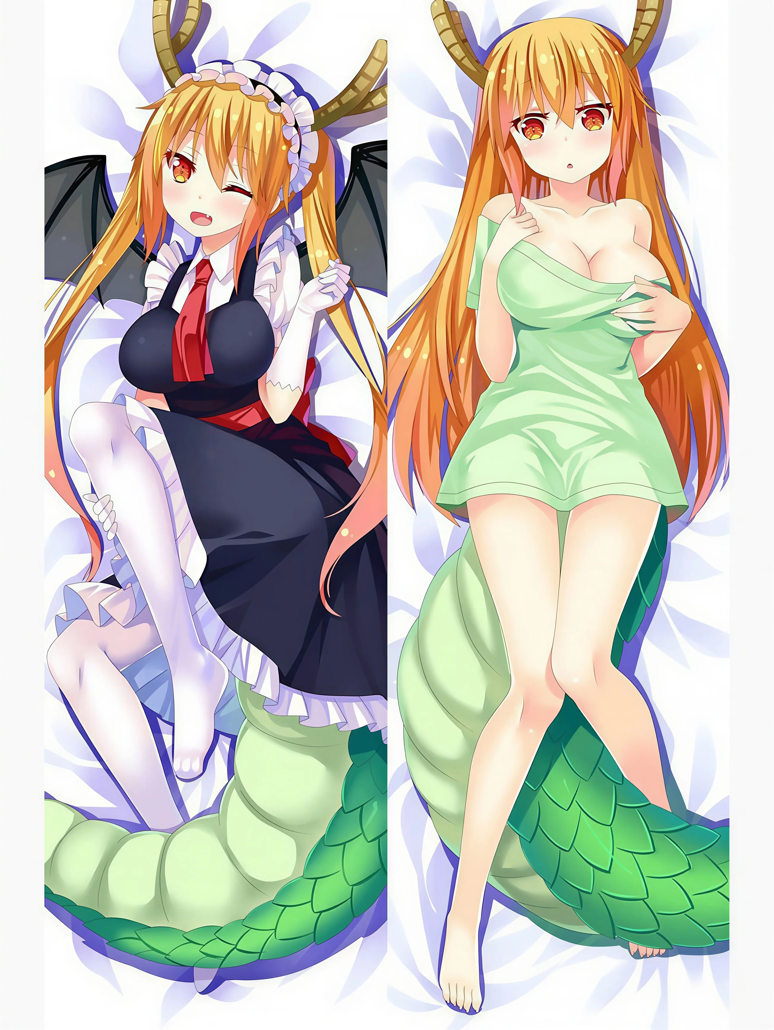 Tohru Body Pillow <br/> Tohru Maid Sexy - Image 2