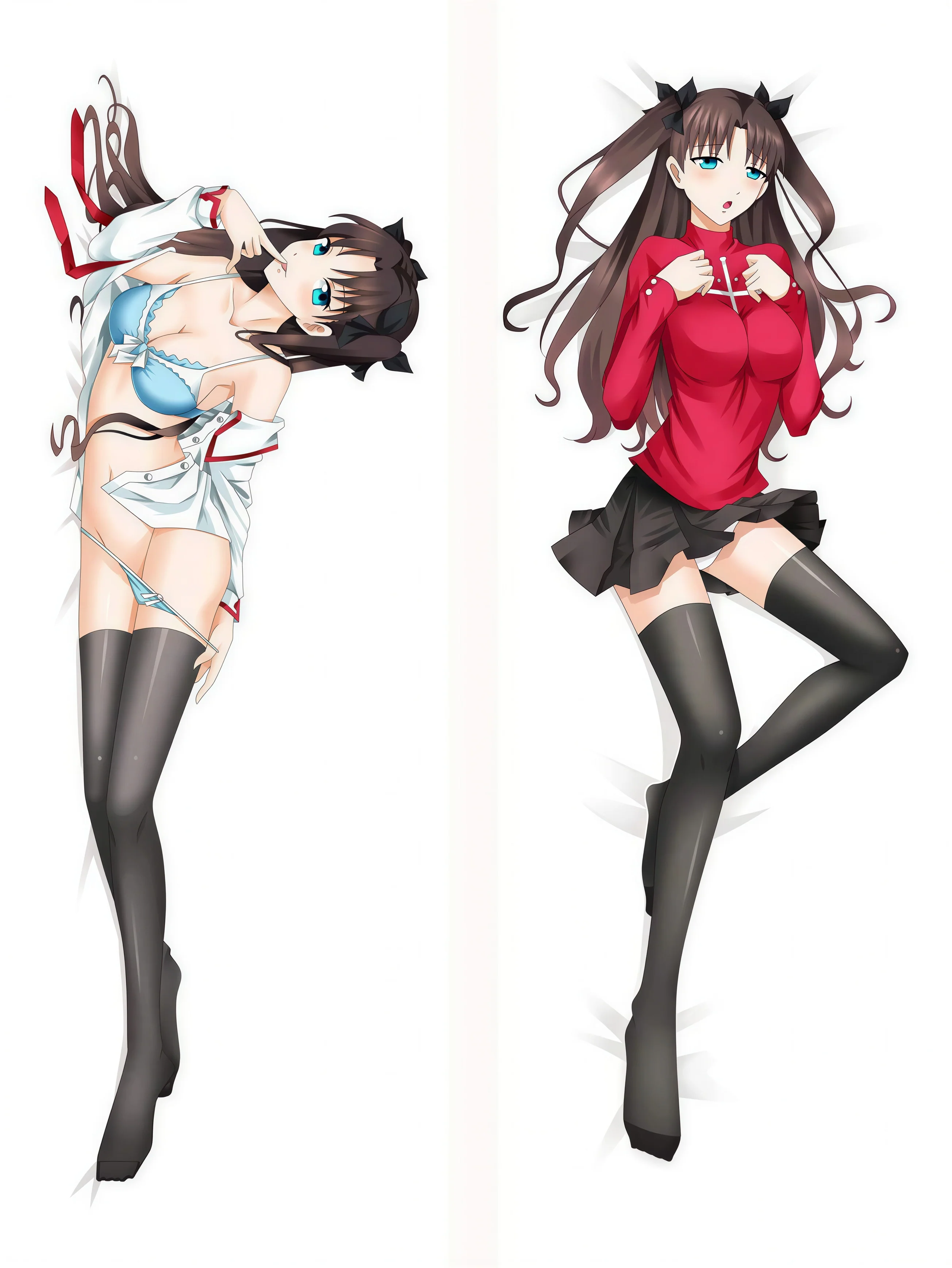 Tohsaka Rin Cute <br/> Tohsaka Rin Body Pillow - Image 2