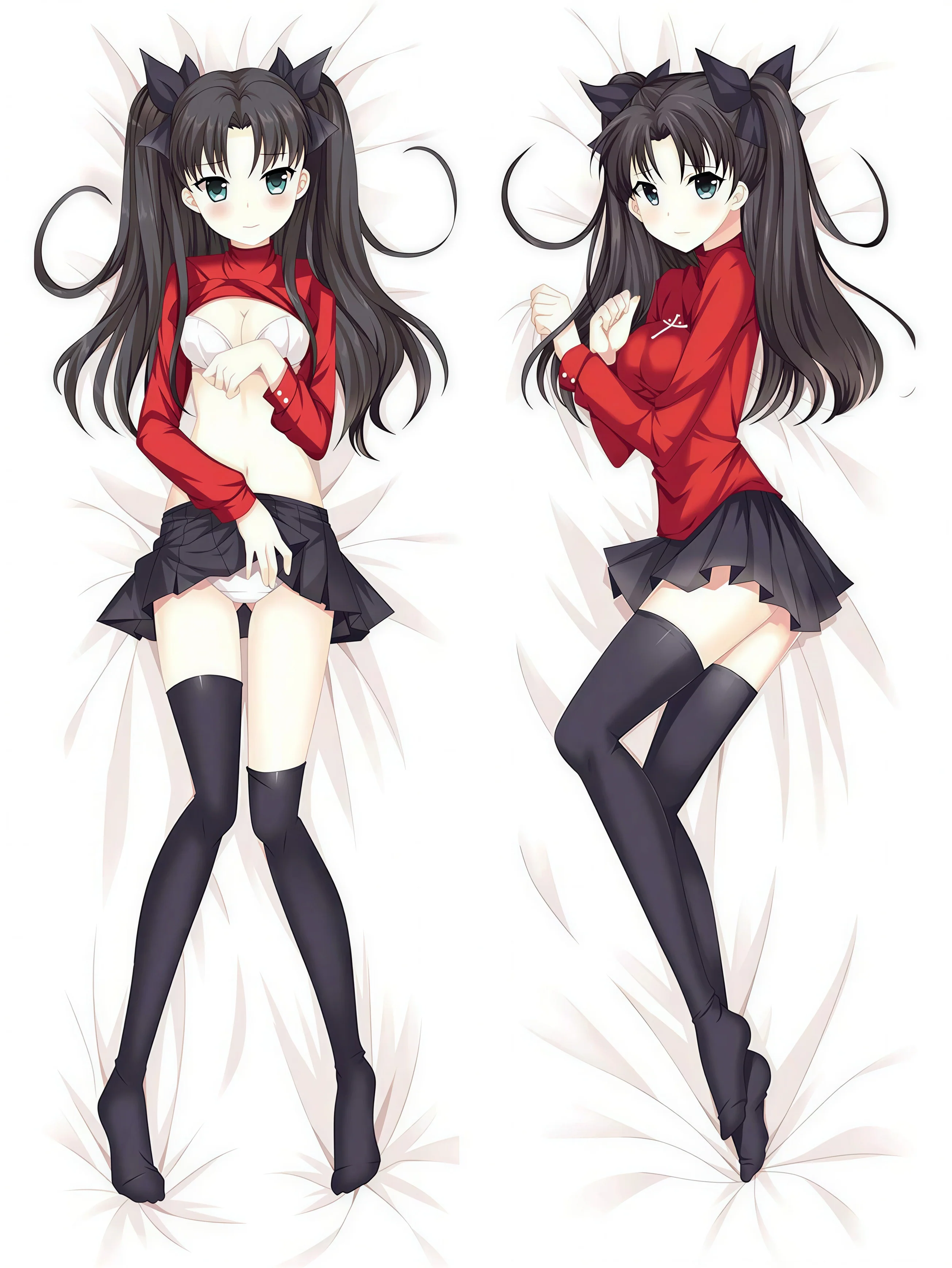 Tohsaka Rin Fate <br/> Tohsaka Rin Body Pillow - Image 2