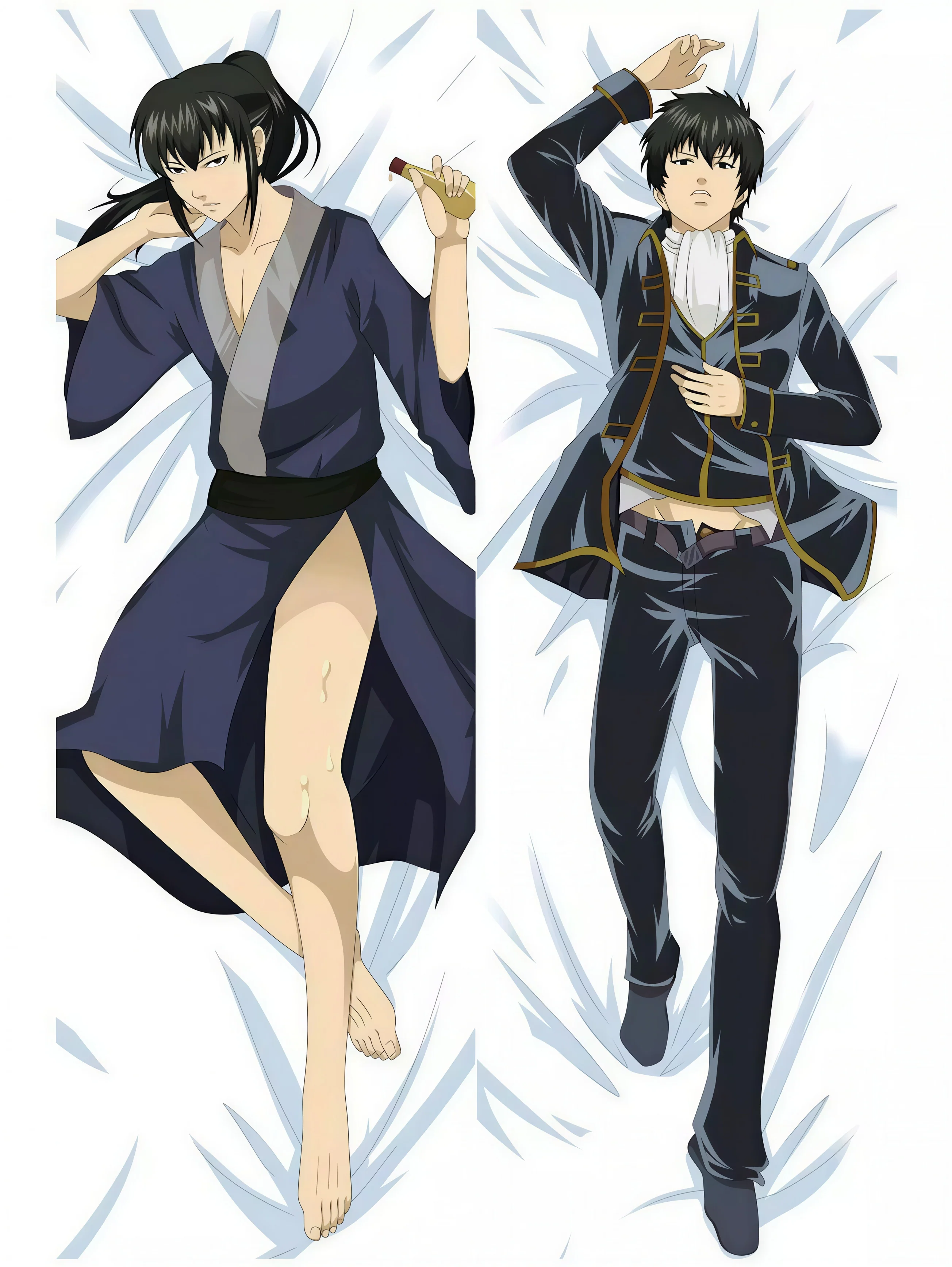 Toshiro and Kotaro <br/> Katsura Kotaro Body Pillow - Image 2