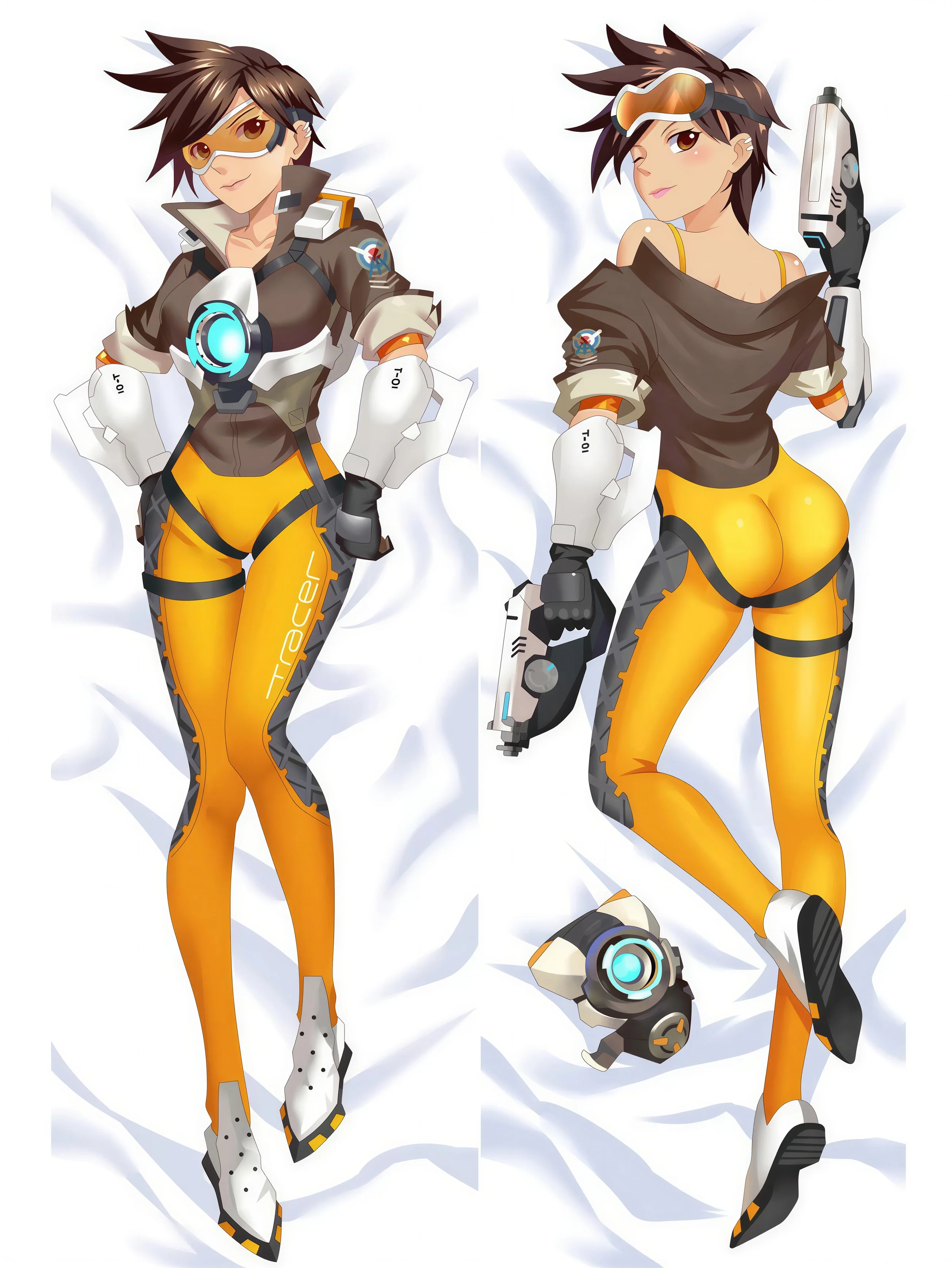 Tracer Body Pillow <br/> Tracer Overwatch - Image 2