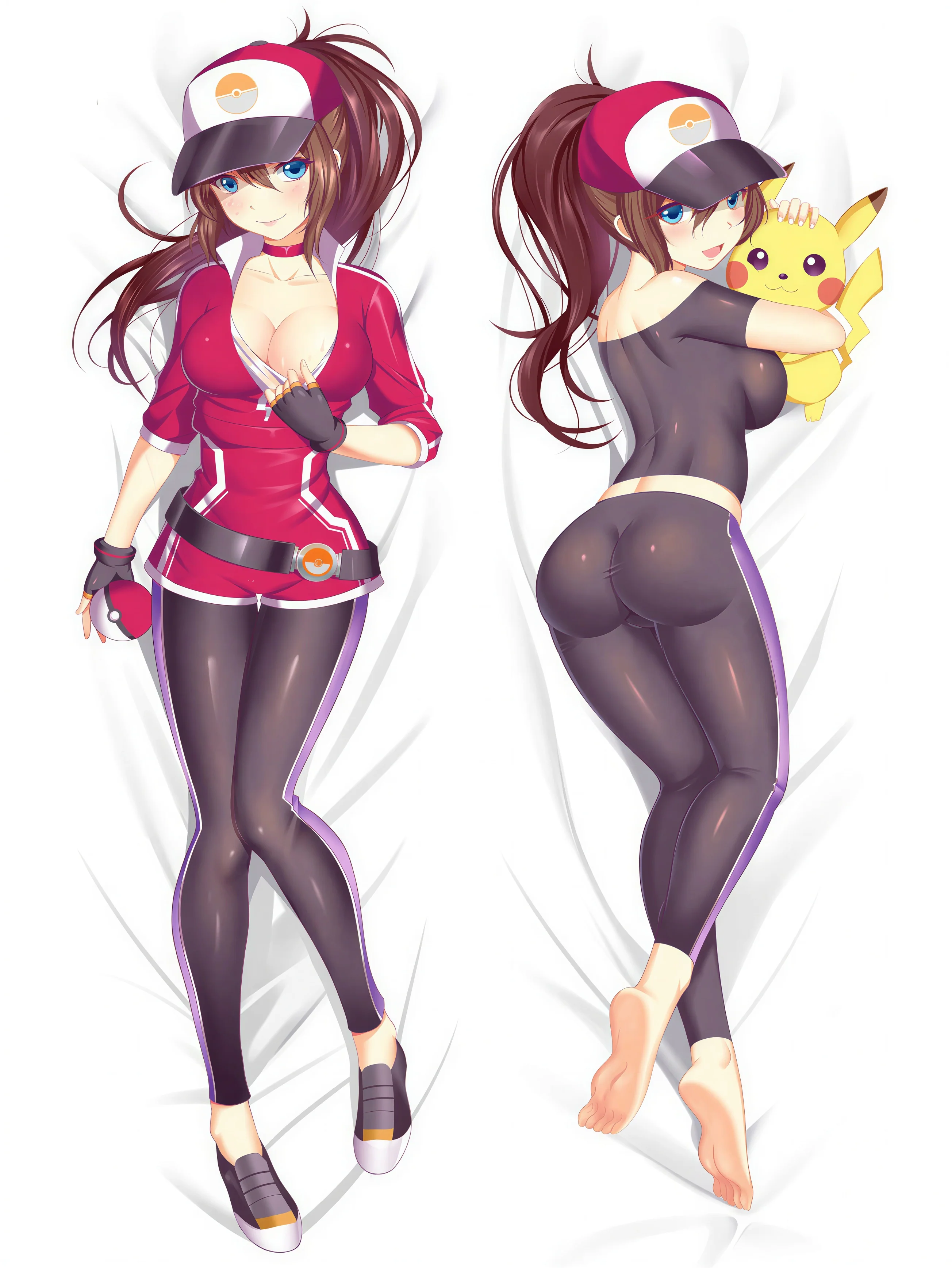 Trainer Body Pillow <br/> Trainer Pokemon Go - Image 2