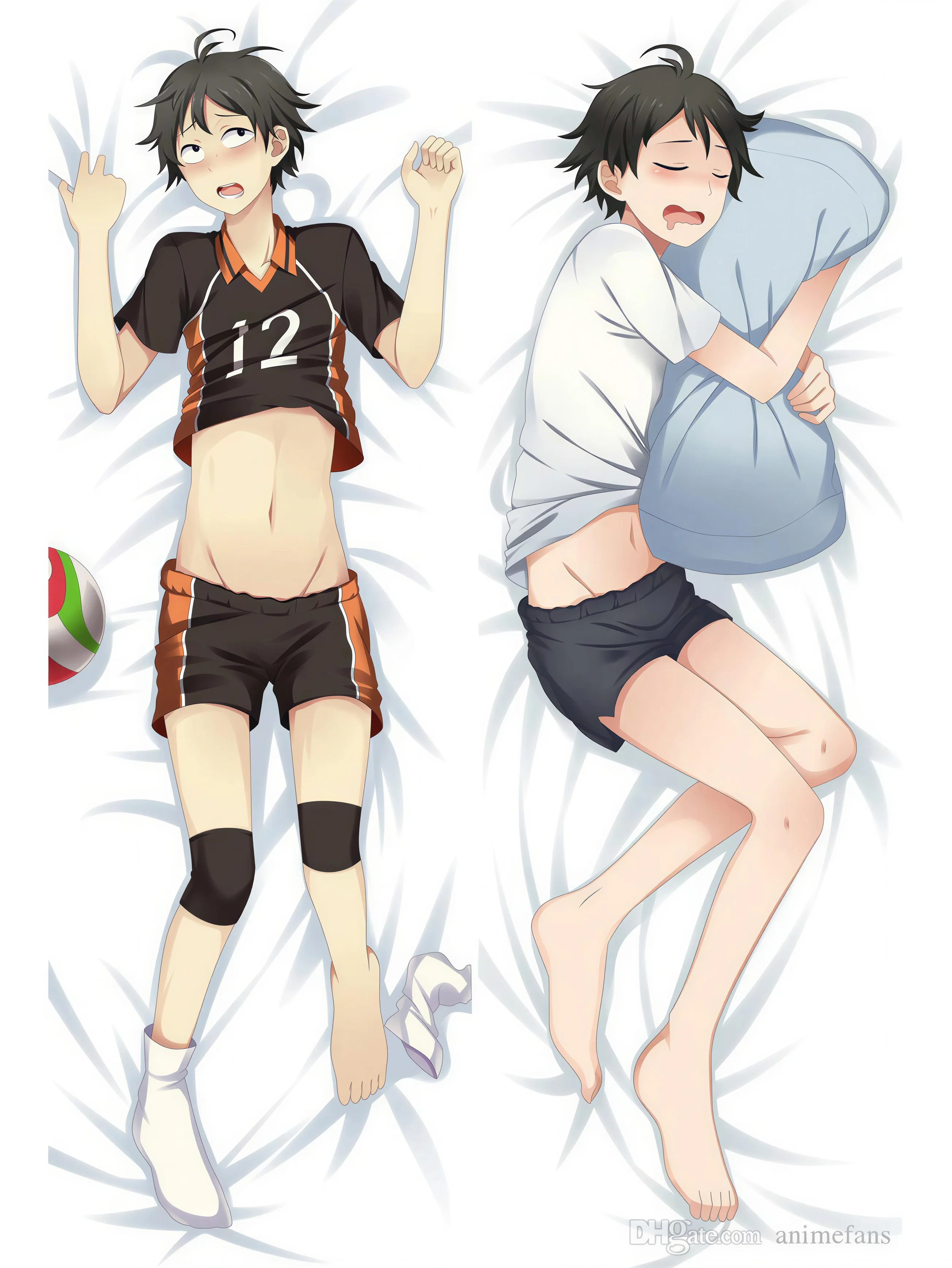 Tsukishima Kei Body Pillow <br/>Tsukishima Haikyu!! - Image 2