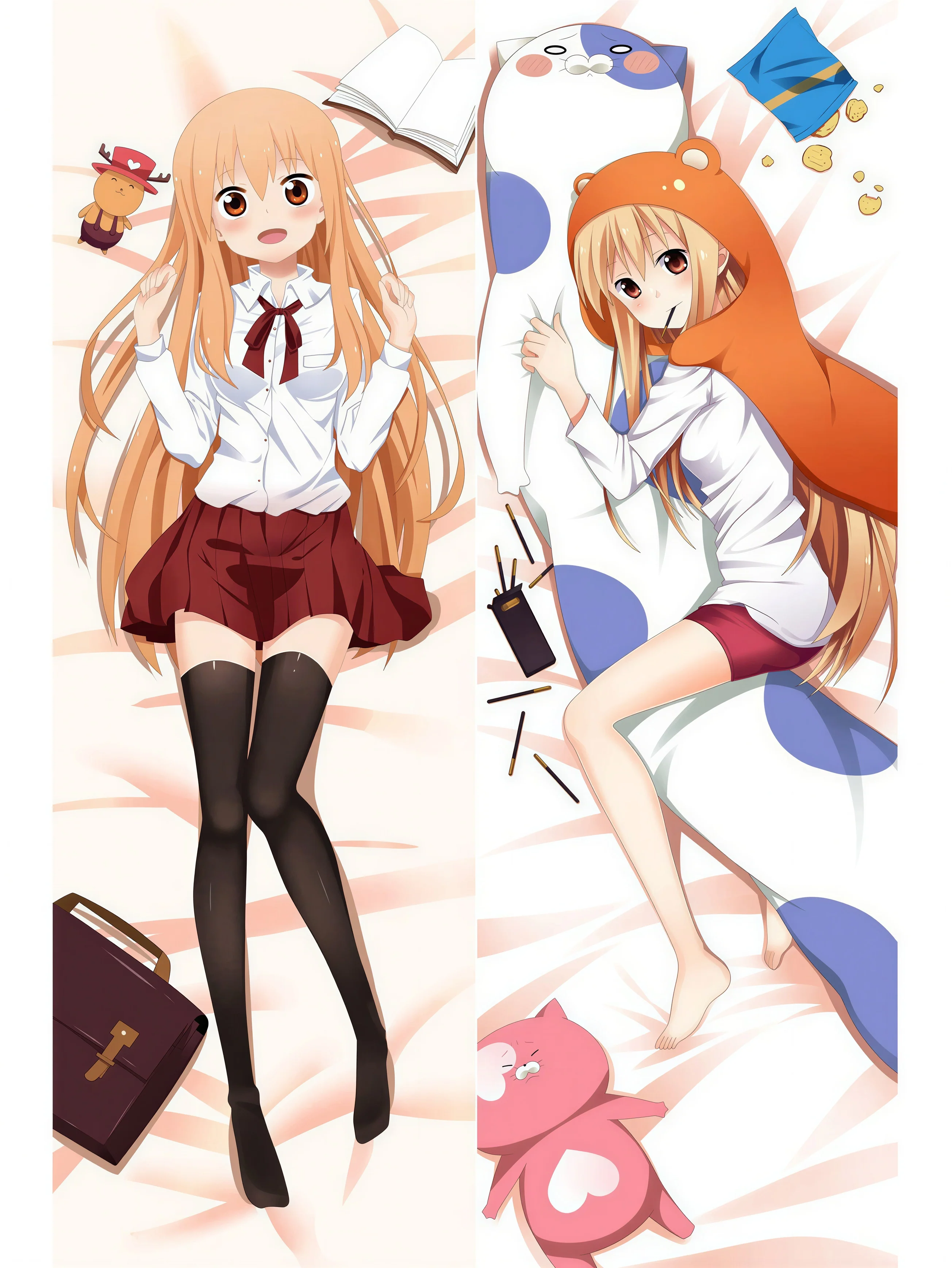 Umaru Chan Body Pillow <br/> Himouto Umaru - Image 2