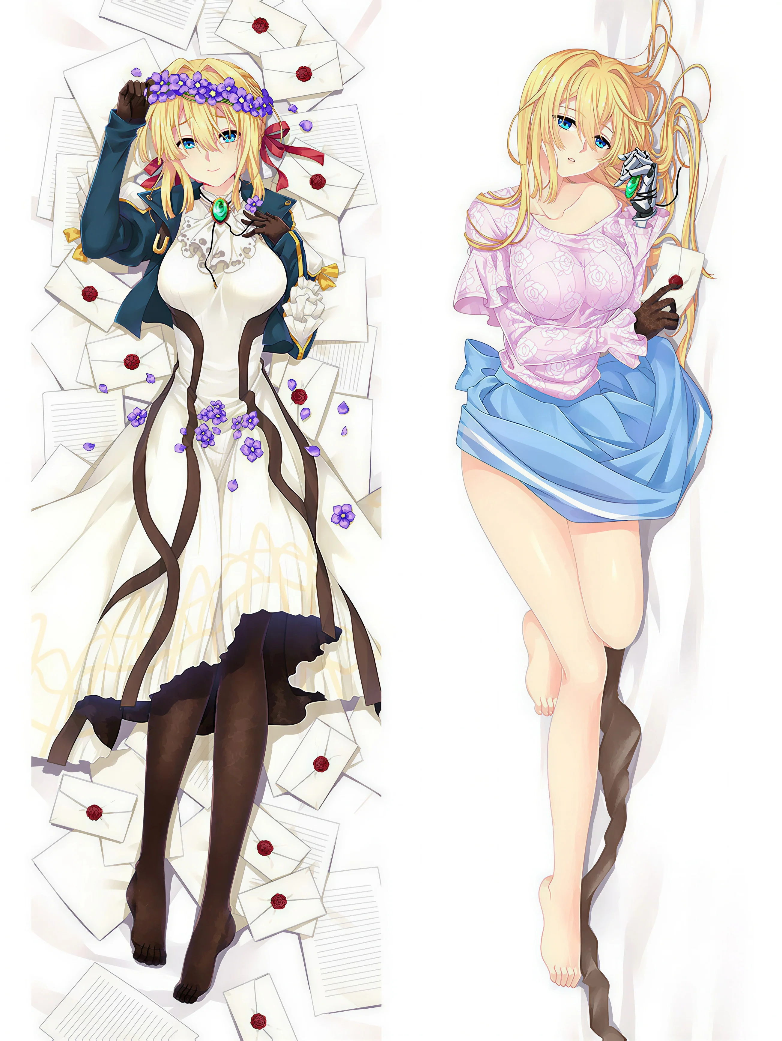 Violet Evergarden Body Pillow <br/> Violet Evergarden Hot - Image 2
