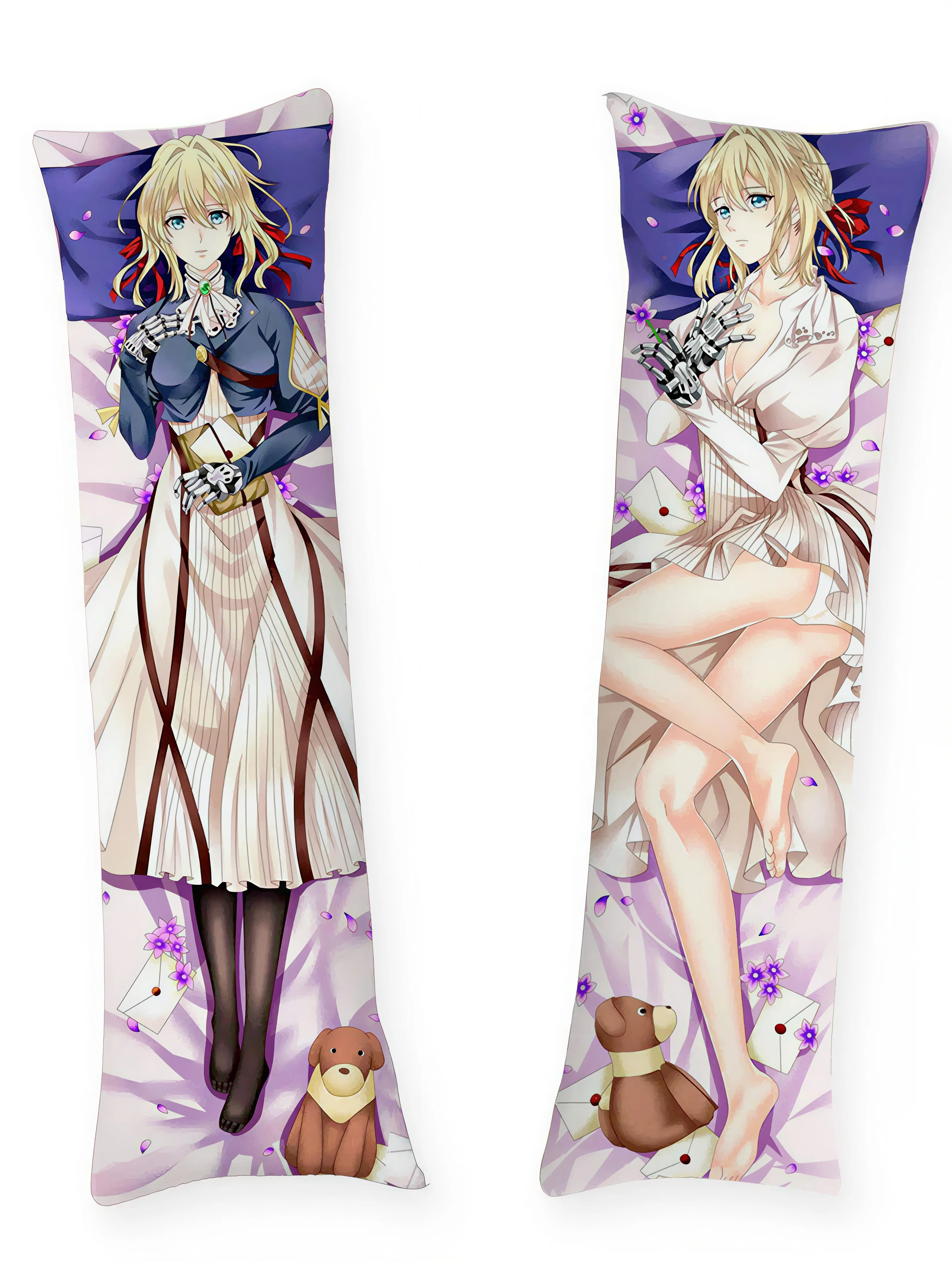 Violet Evergarden Body Pillow <br/> Violet Evergarden Sexy