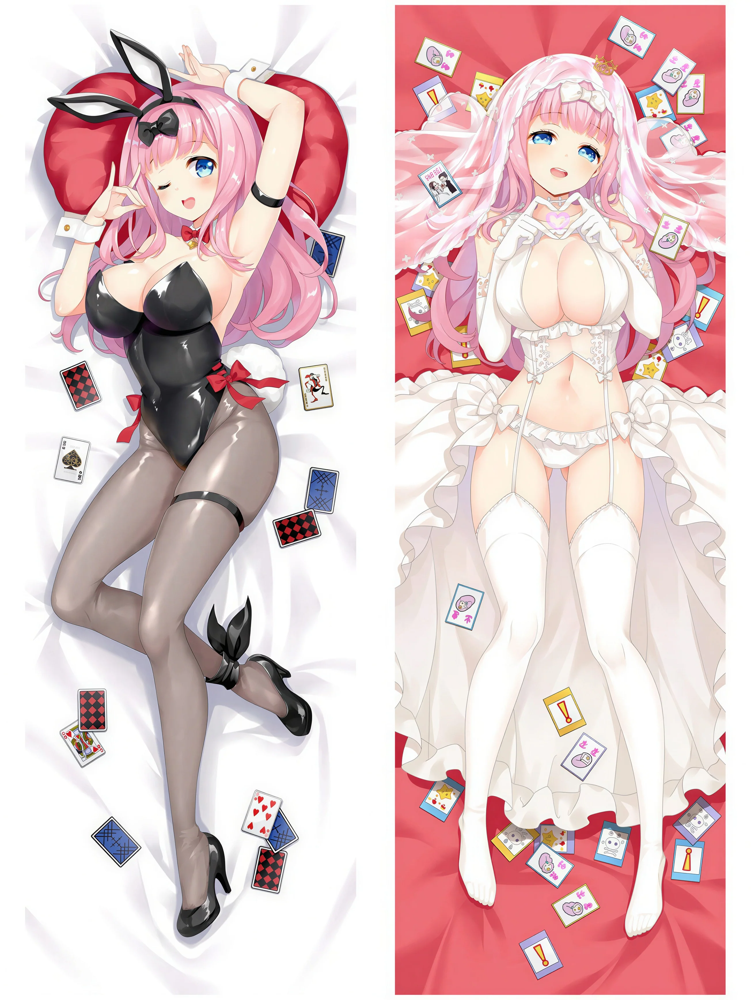 Chika Fujiwara Body Pillow <br/> Waifu Chika - Image 2