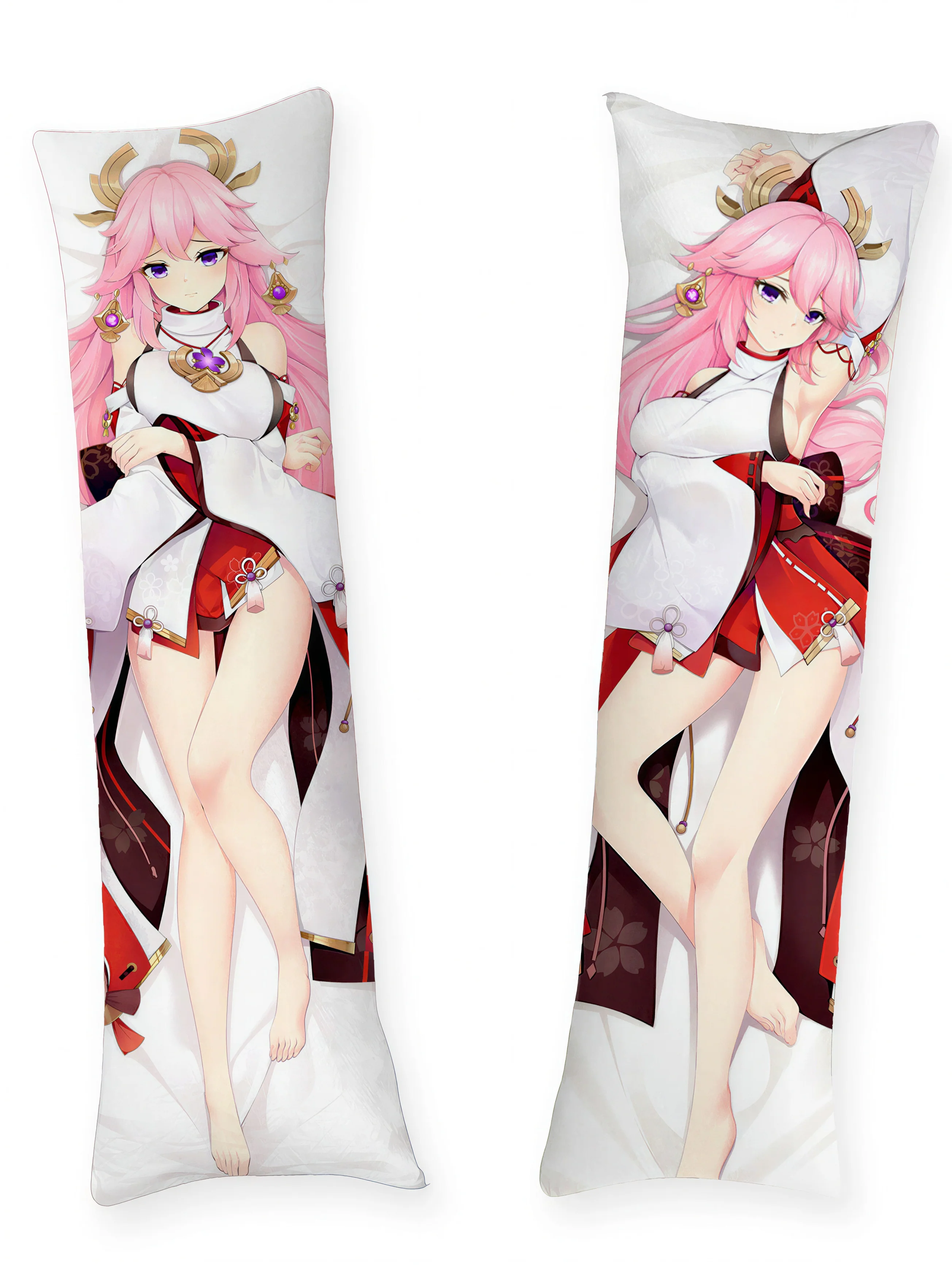 Yae Miko Body Pillow <br/> Yae Girl