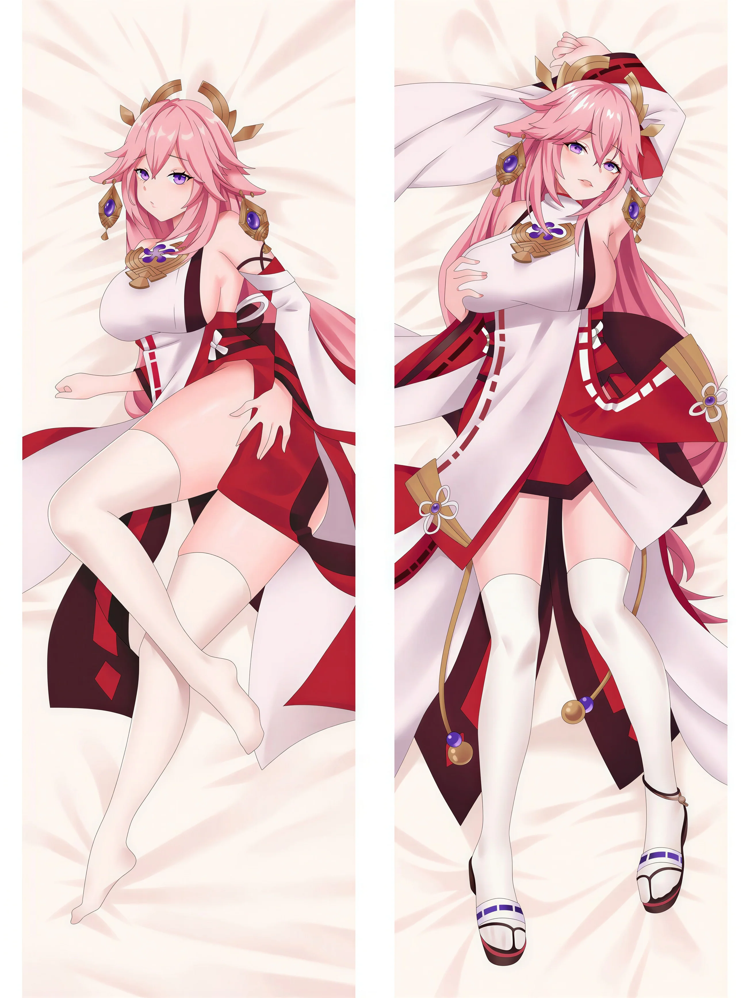 Yae Miko Body Pillow <br/> Yae Waifu - Image 2