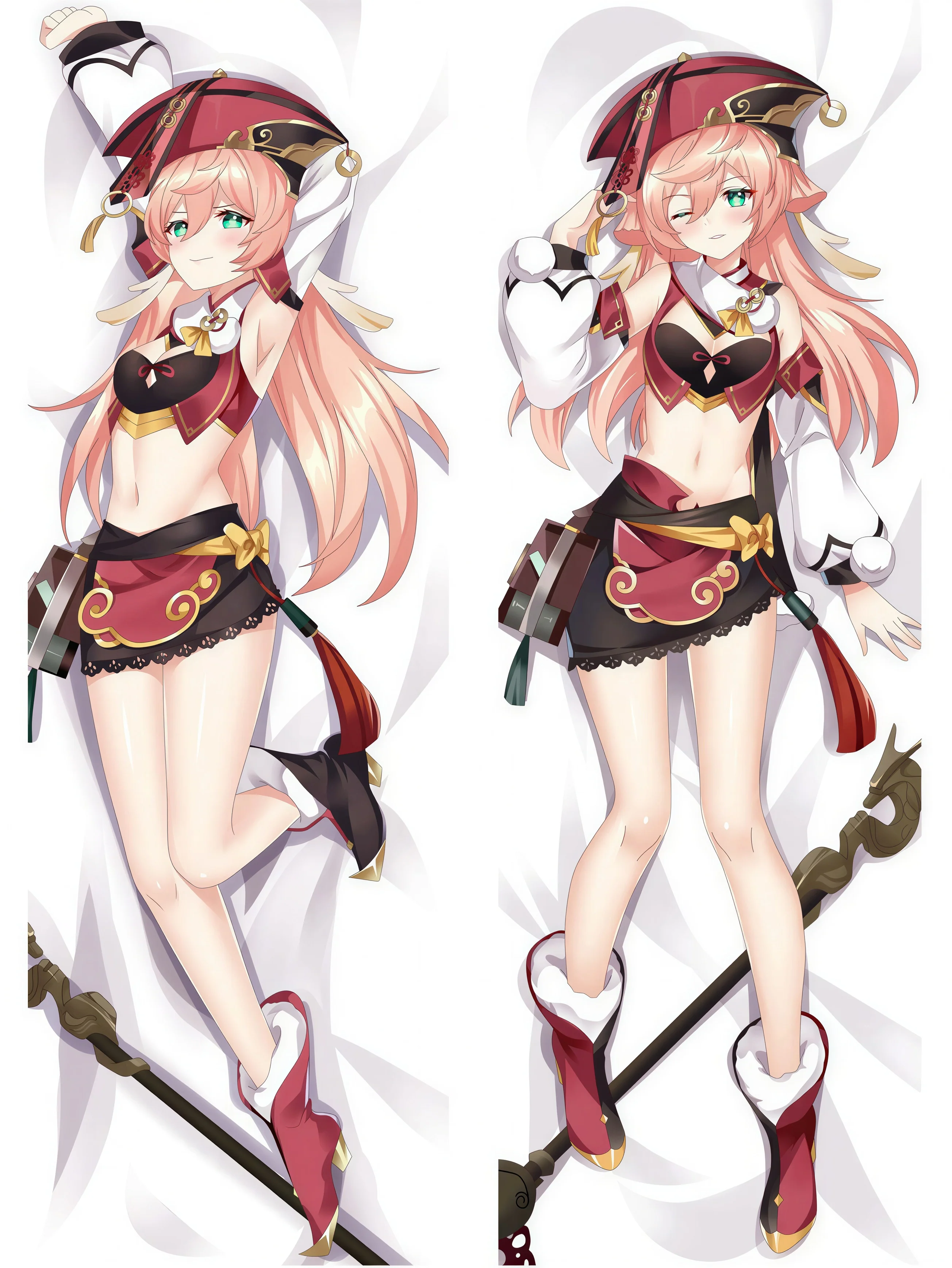 Yanfei Body Pillow <br/> Genshin Impact Yanfei - Image 2