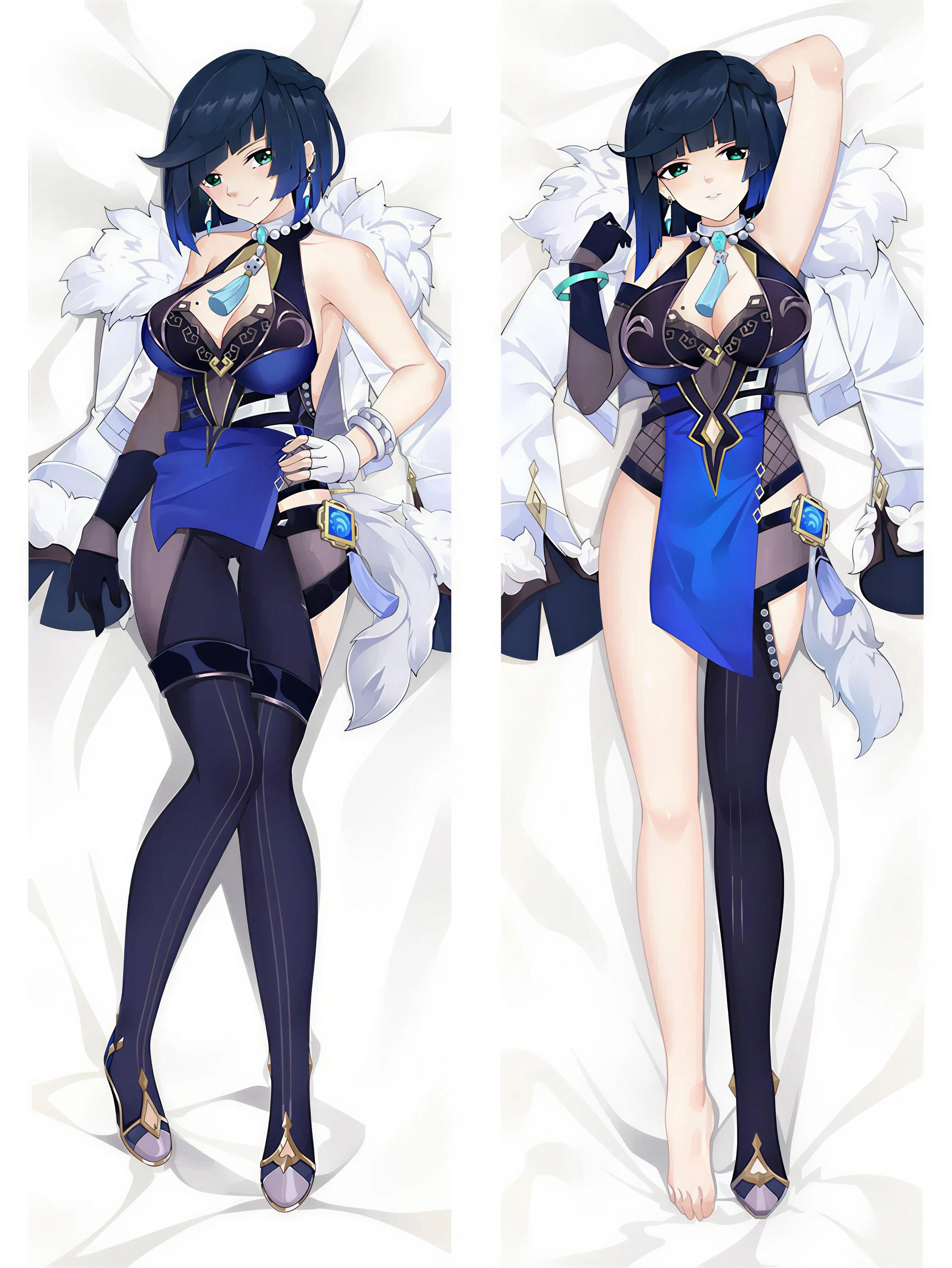 Yelan Body Pillow <br/> Yelan Genshin Hot - Image 2