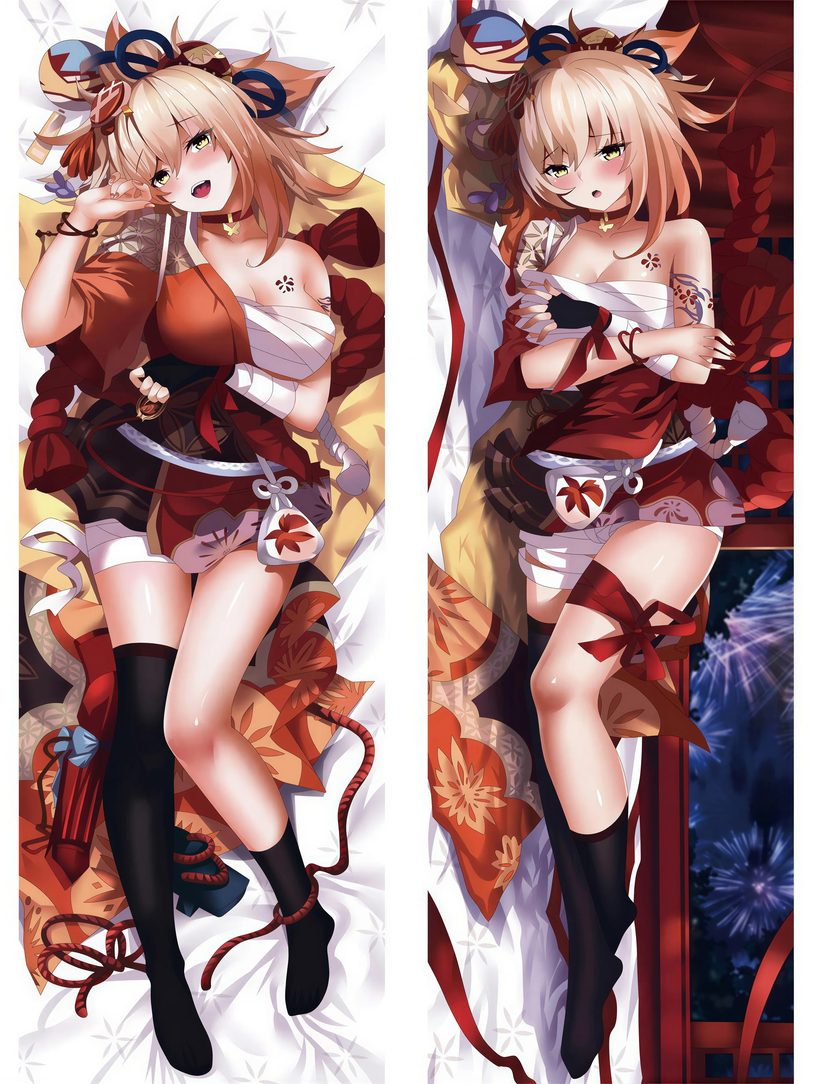Yoimiya Body Pillow <br/> Yoimiya Genshin - Image 2