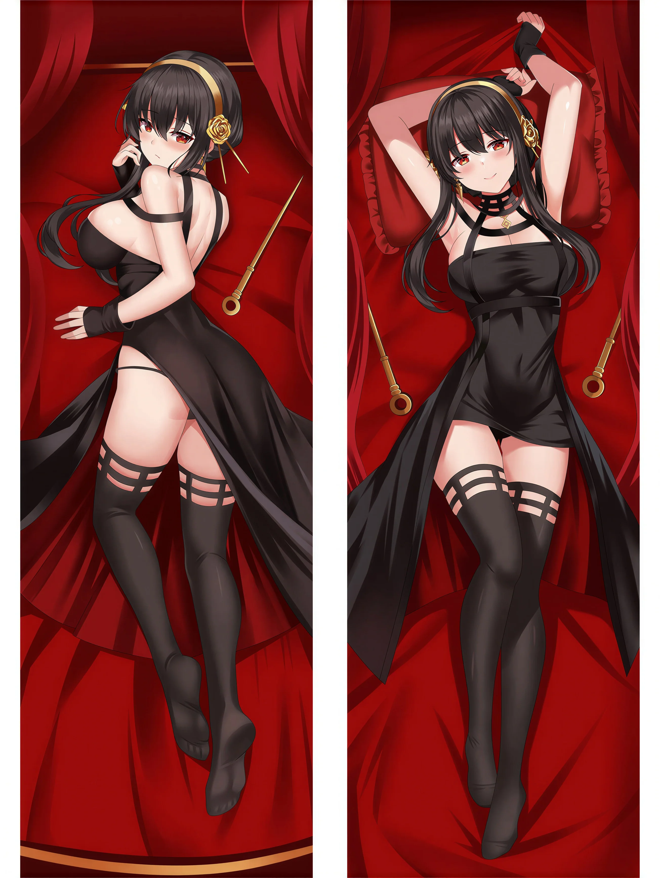 Yor Body Pillow <br/> Yor Black Dress - Image 2