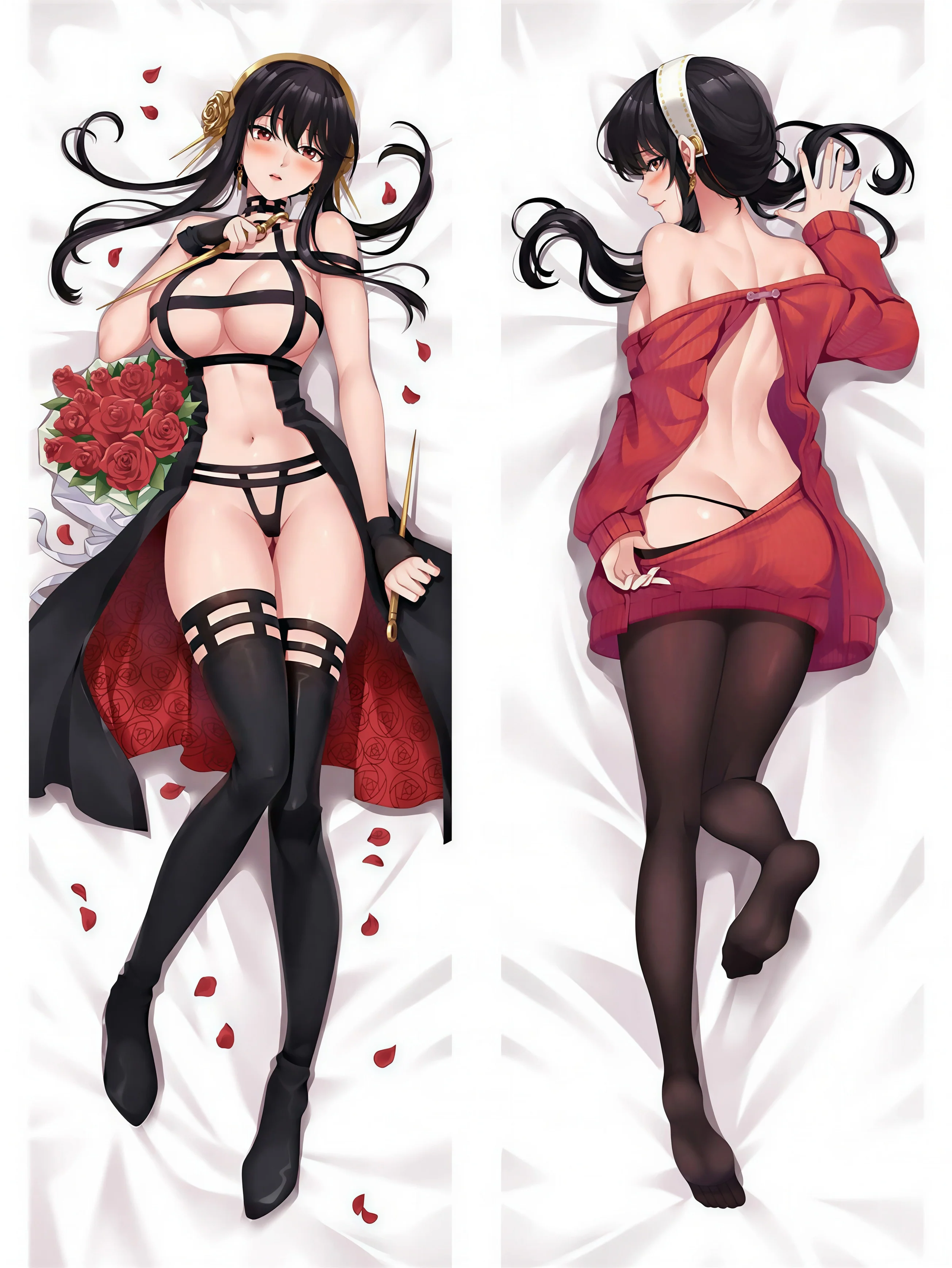 Yor Body Pillow <br/>  Yor Forger Sexy - Image 2