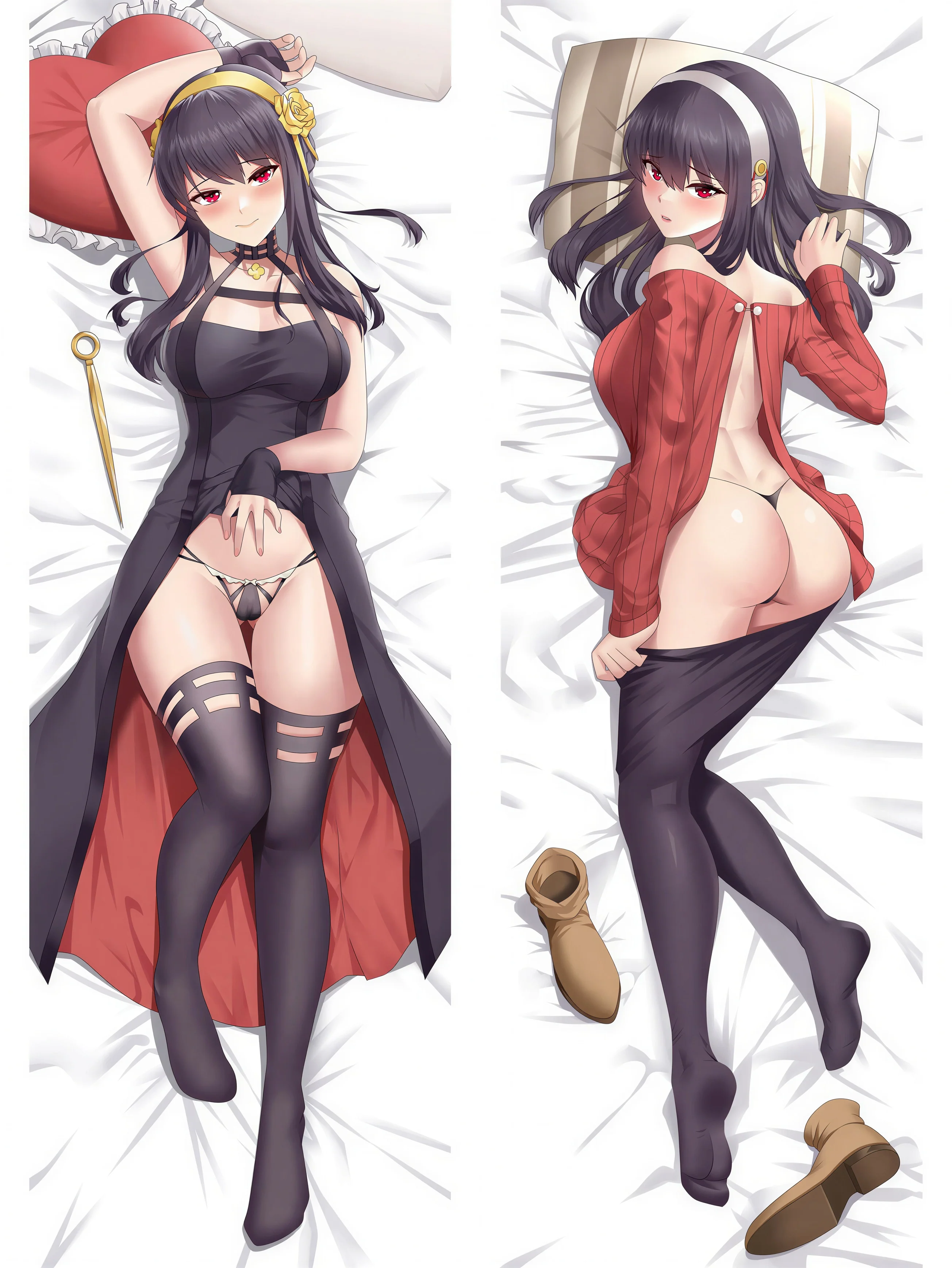 Yor Body Pillow <br/> Yor too Sexy - Image 2