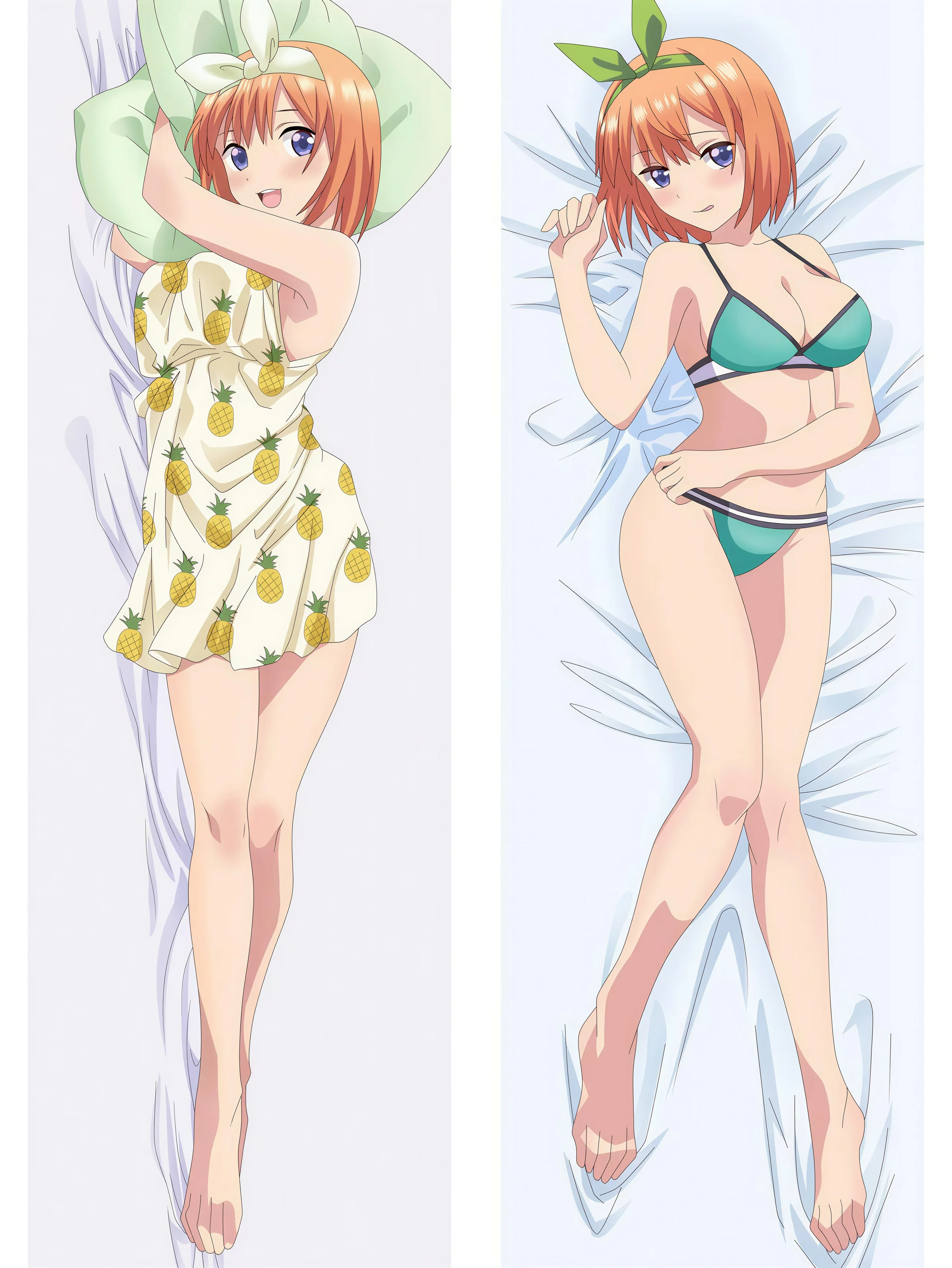 Yotsuba Body Pillow <br/> Yotsuba Nakano - Image 2