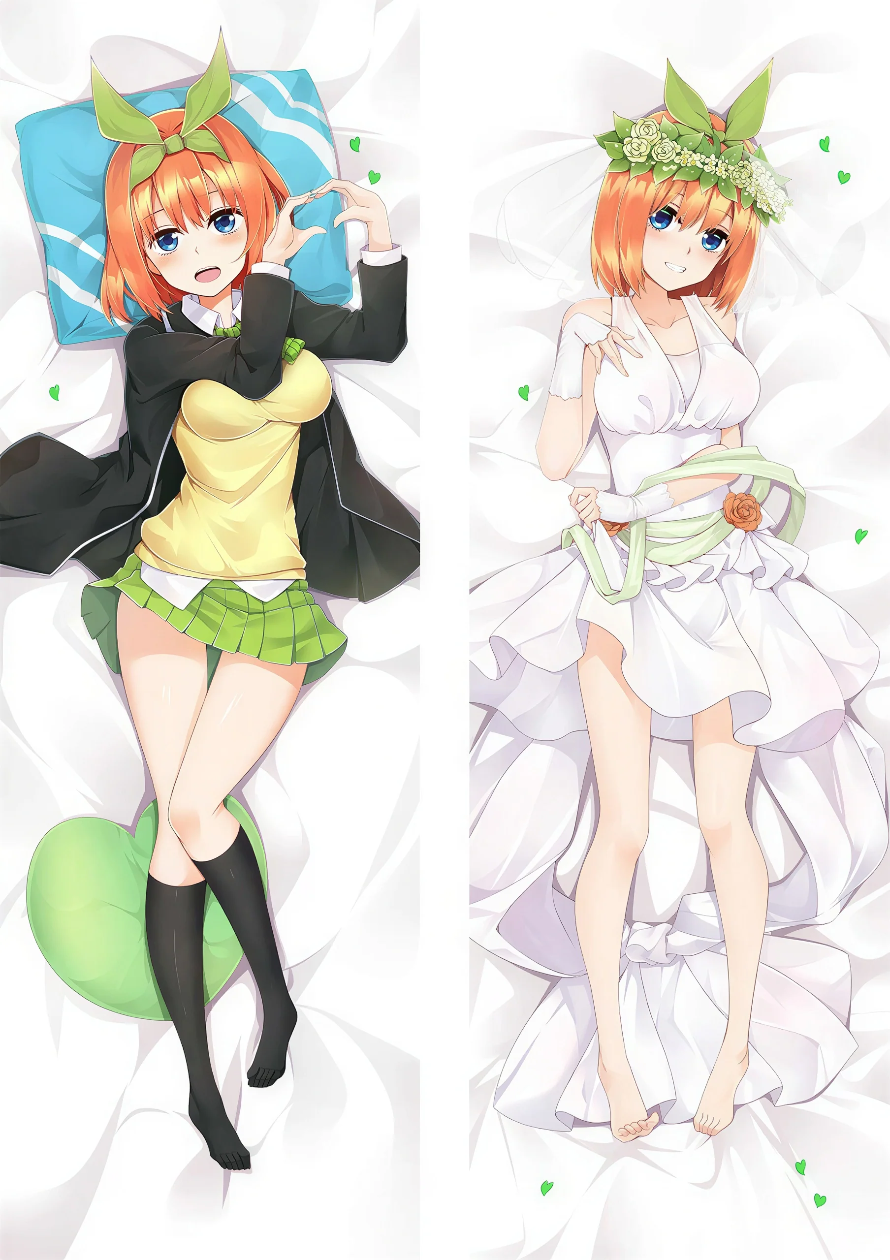 Yotsuba Nakano Body Pillow <br/> Yotsuba Quintuplets - Image 2