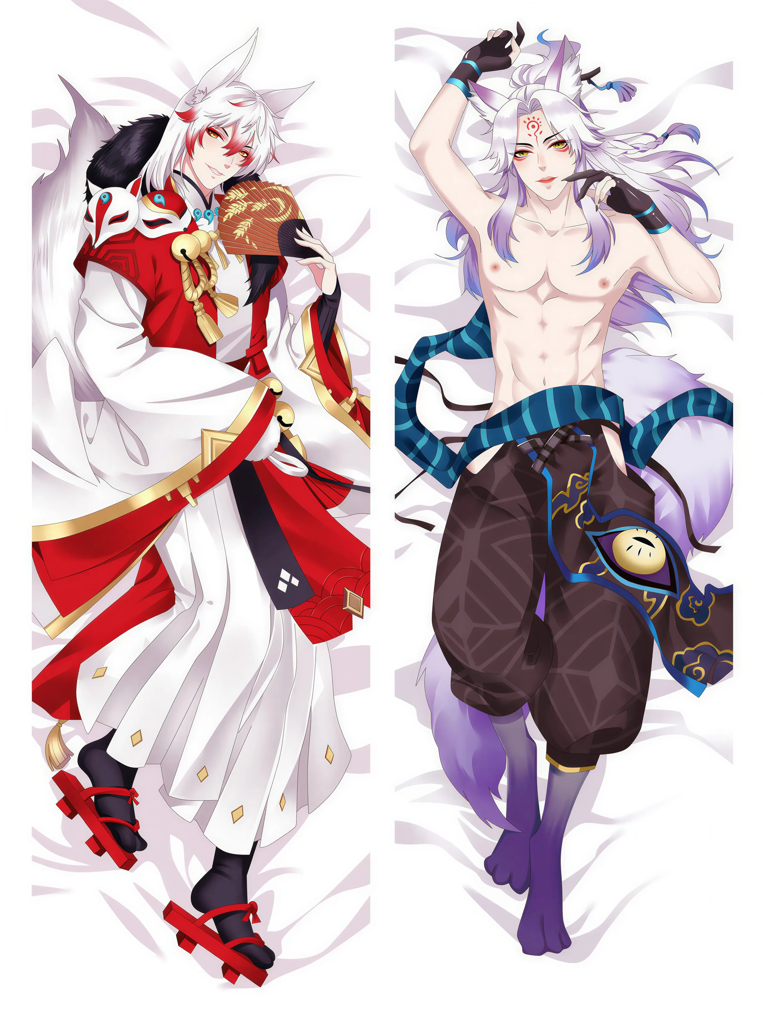 Youko Body Pillow <br/> Youko Onmyoji - Image 2