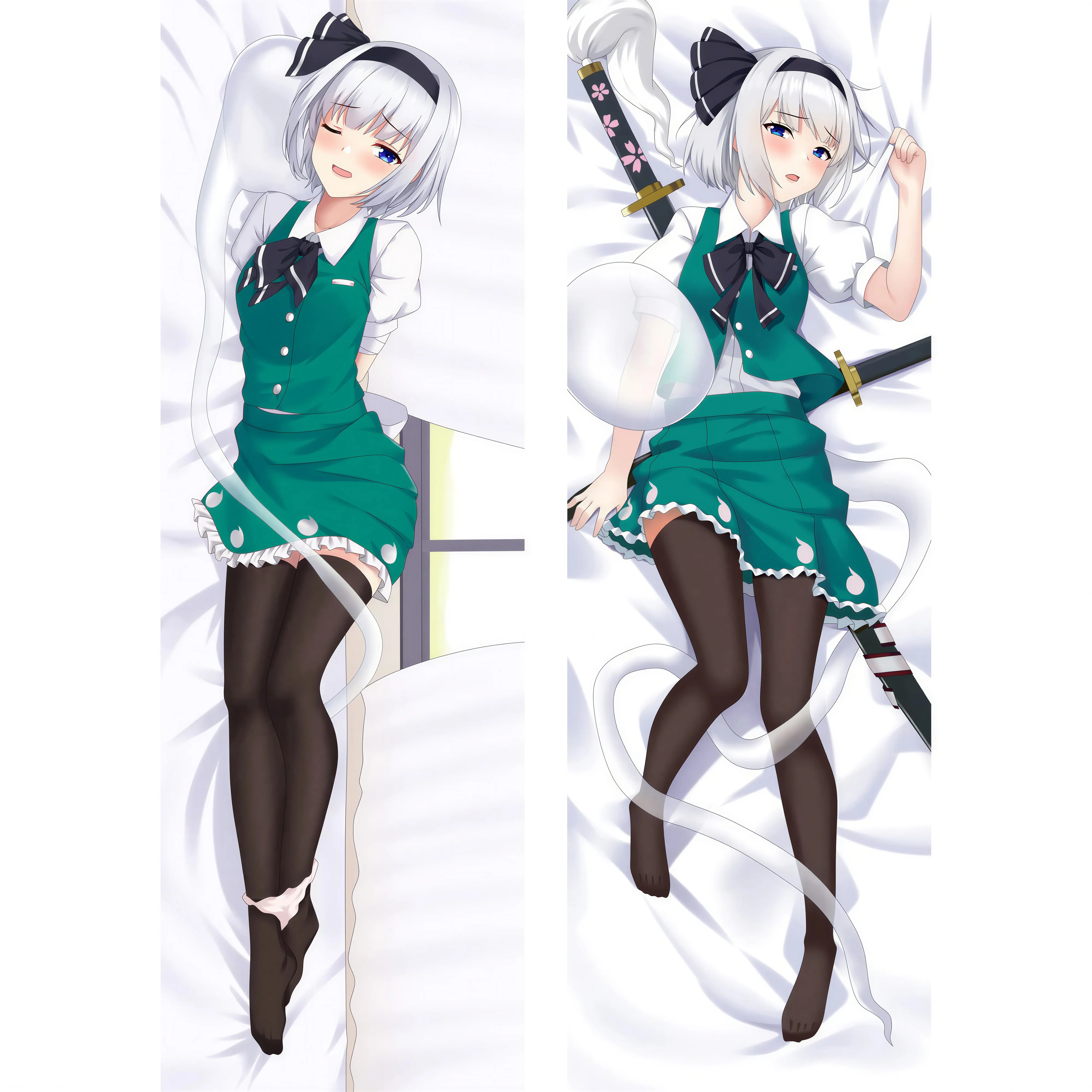 Youmu Konpaku Body Pillow <br/> Youmu Touhou Project - Image 2