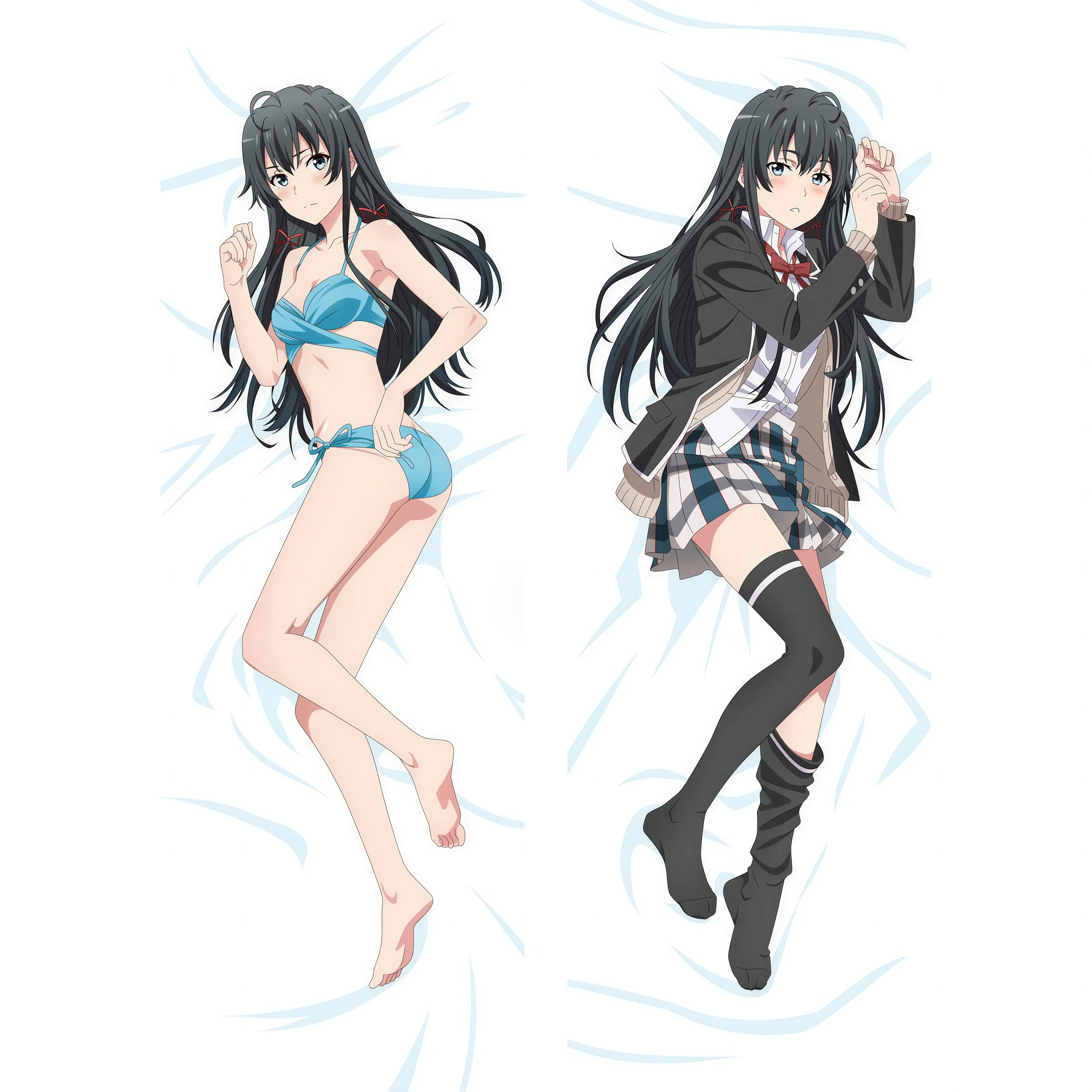 Yukino Yukinoshita Body Pillow <br/> Yukino Yahari - Image 2