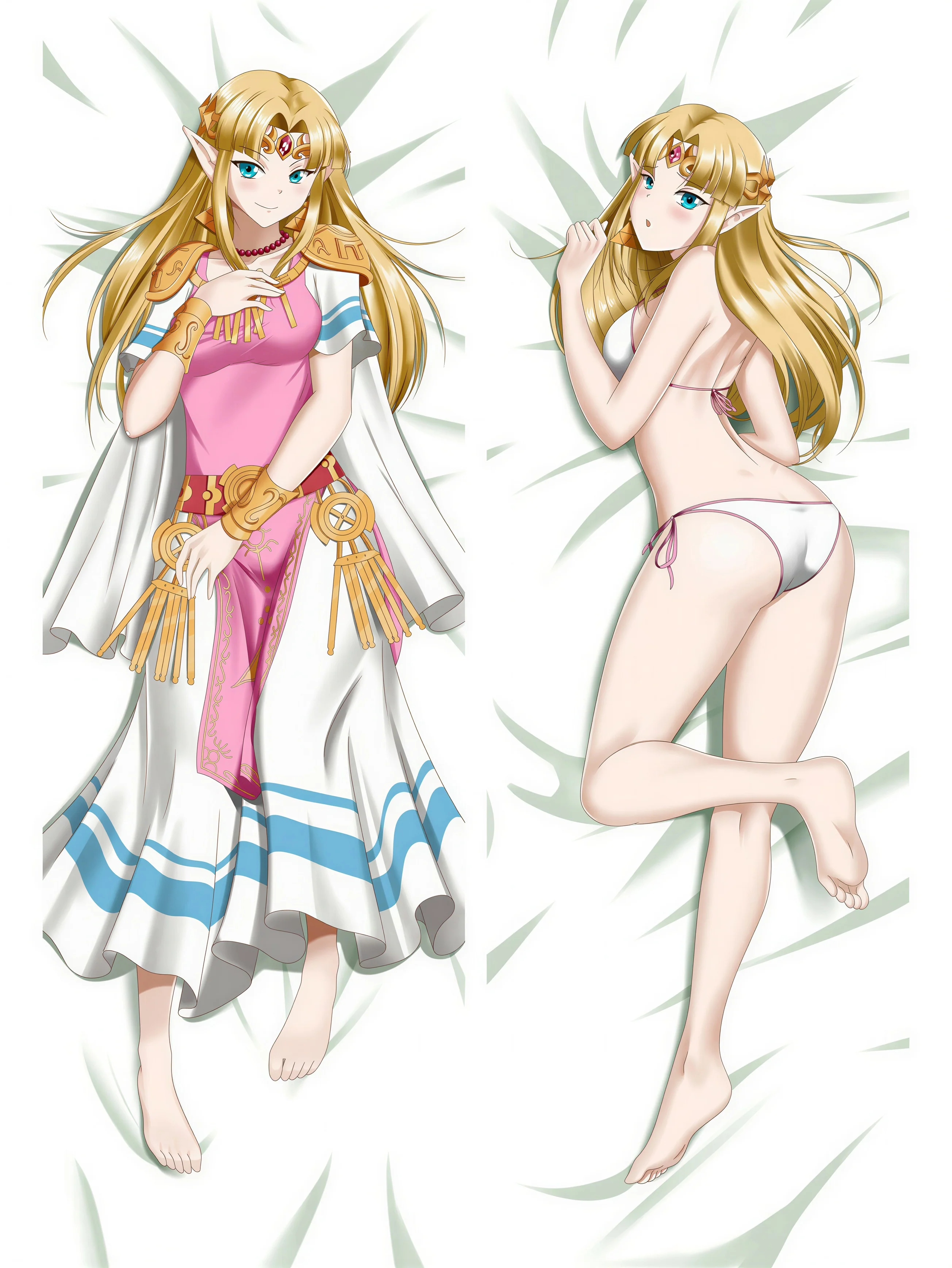 Zelda Body Pillow <br/> Zelda Cute - Image 2