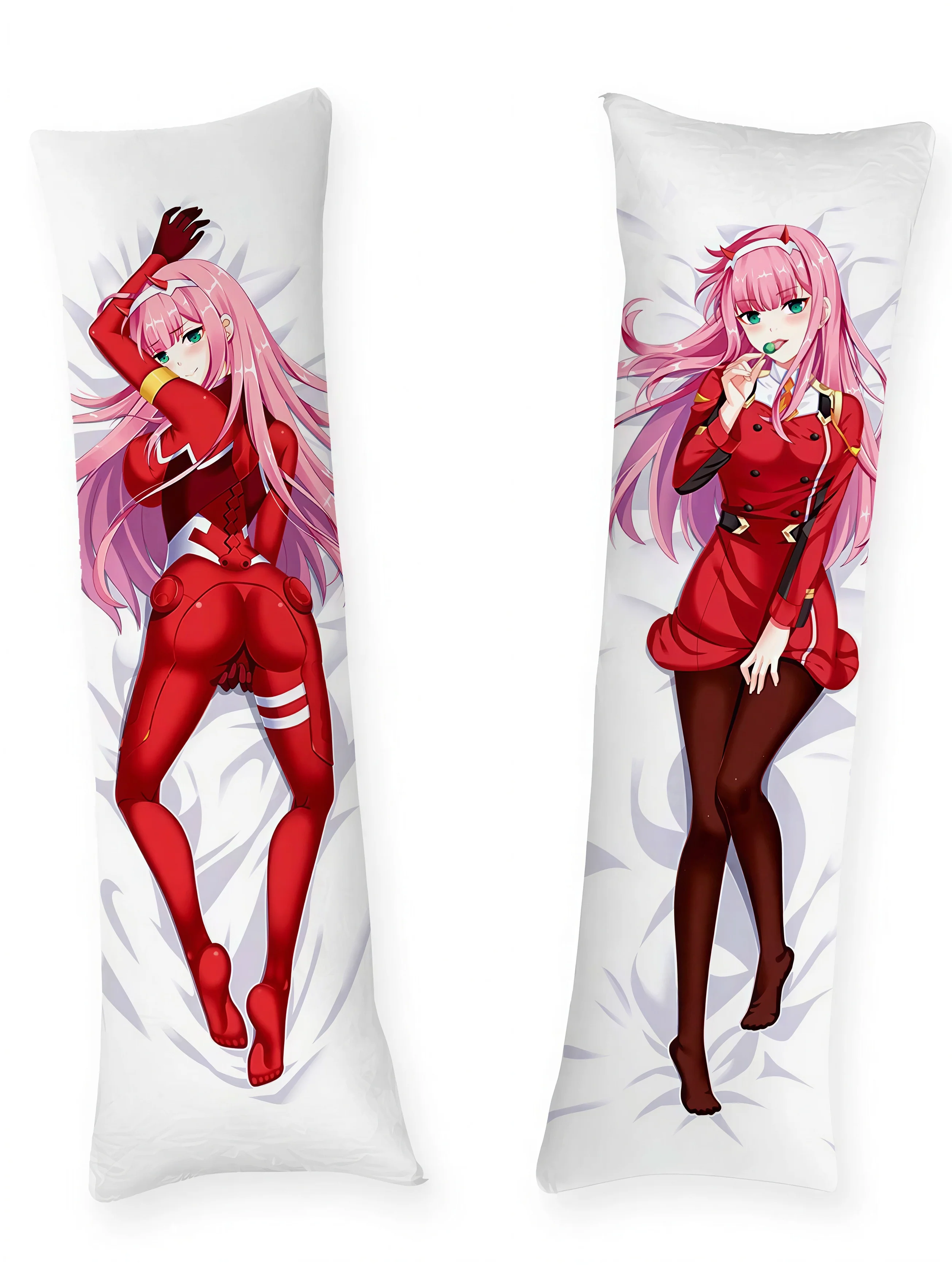 Zero Two Body Pillow <br/> Zero Two Darling