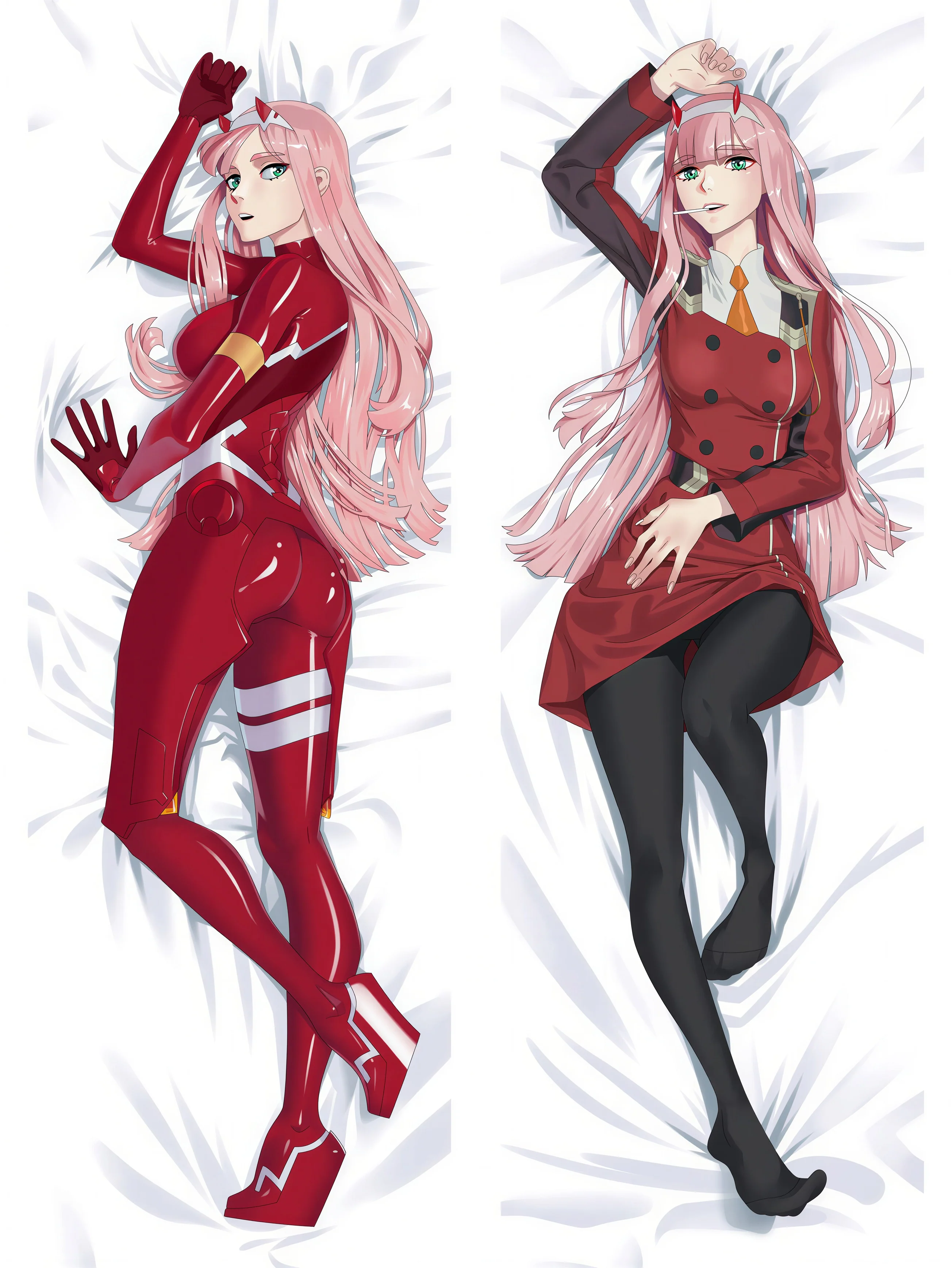 Zero Two Ecchi <br/> Zero Two Body Pillow - Image 2