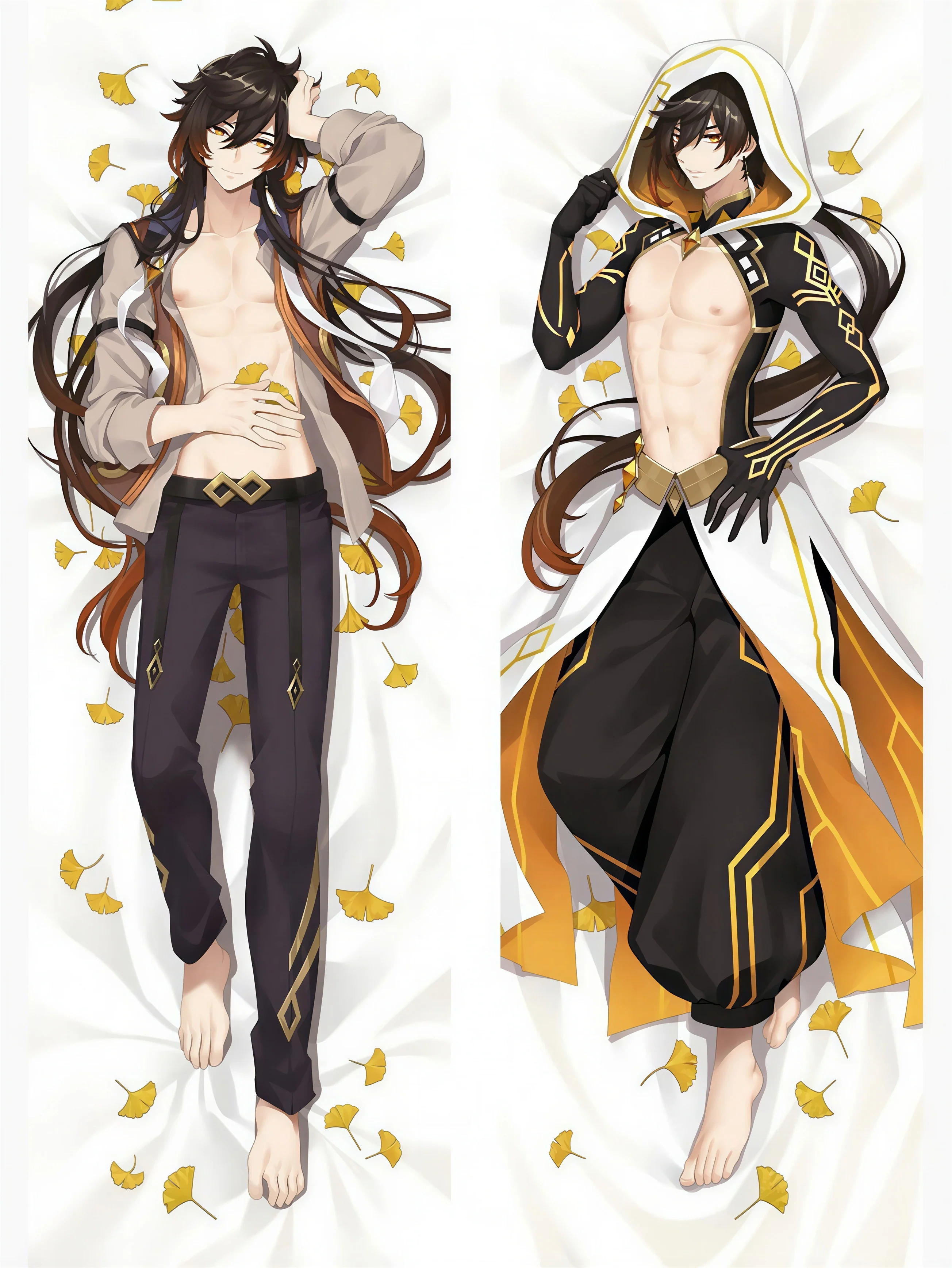 Zhongli Body Pillow <br/> Zhongli Genshin Impact - Image 2