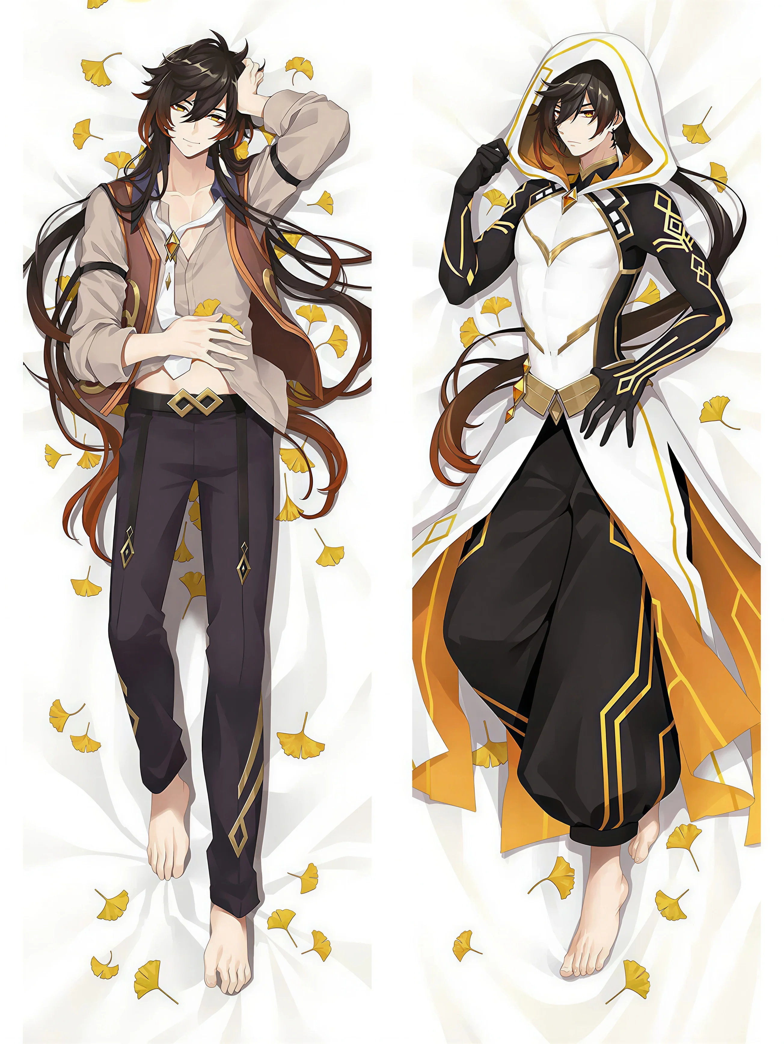 Zhongli Body Pillow <br/> Zhongli Handsome - Image 2